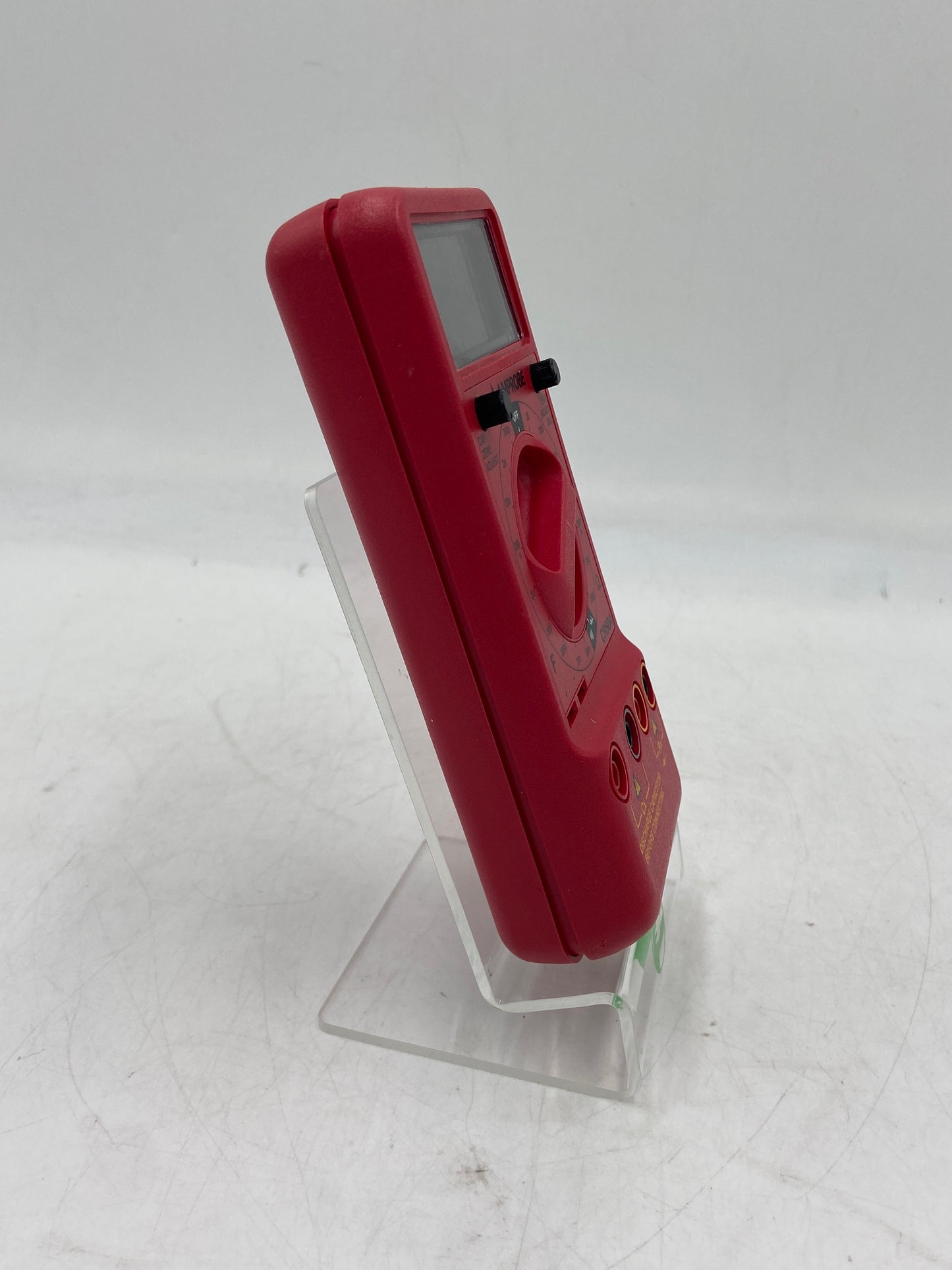AMPROBE CR50A Inductance, Capacitance and Resistance Tester Red