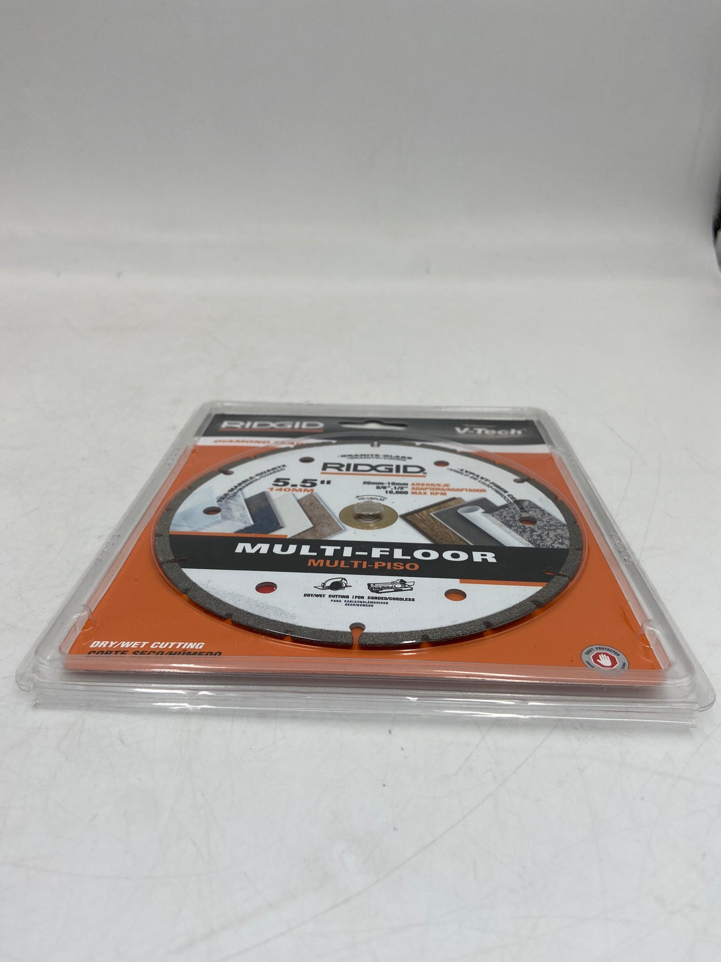 New RIGID 5.5'' MULTI FLOOR BLADE Diamond Blade