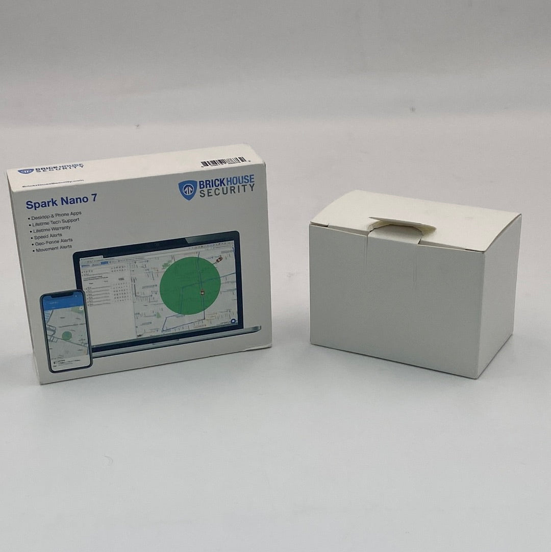 New Open Box Brick House Security Spark Nano 7 Micro GPS Tracker M-SN