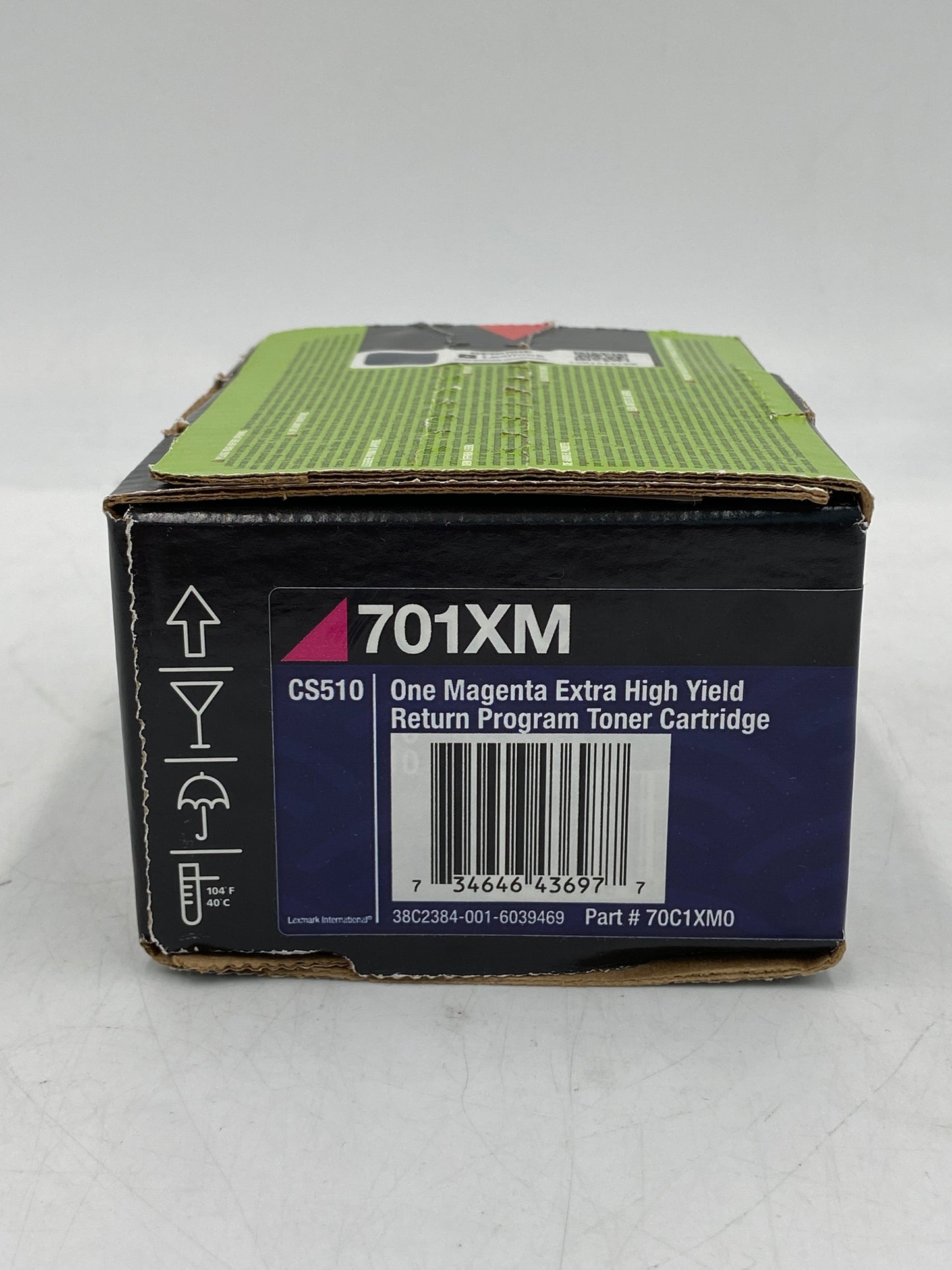 New Lexmark 701XM CS510 Magenta Toner Cartridge