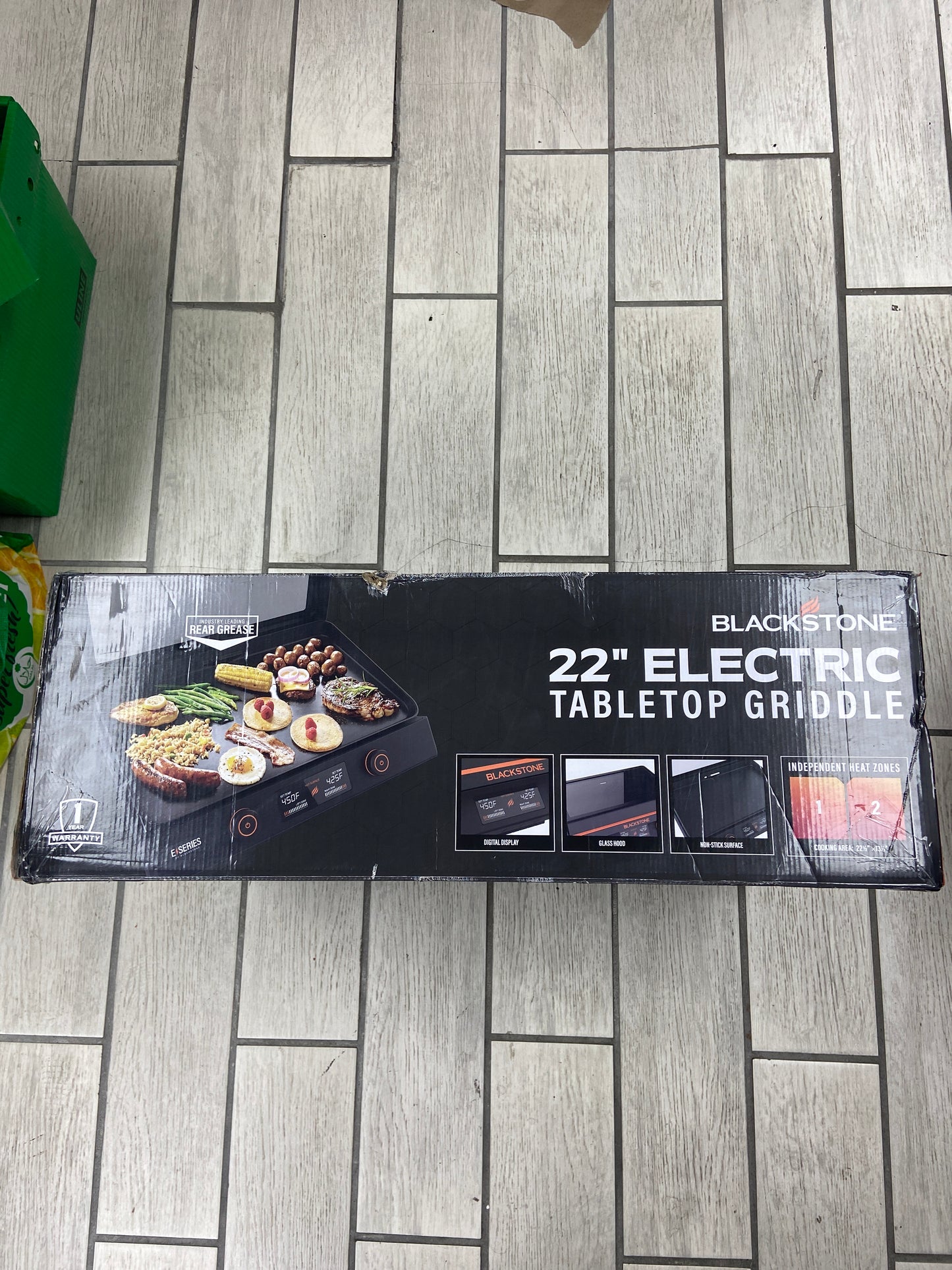 New BLACKSTONE 22' INCH Tabletop Griddle 8001
