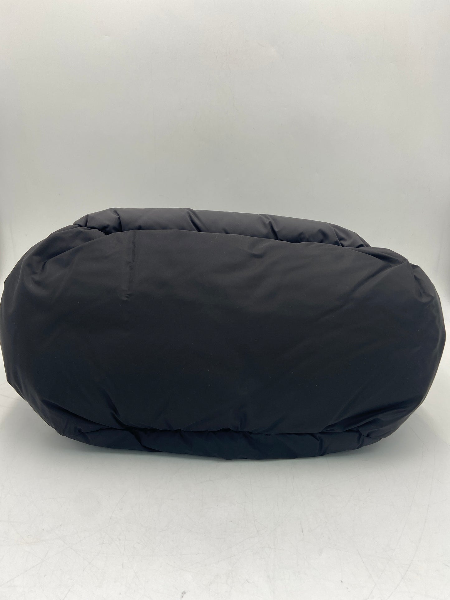 New Moncler Caradoc Tote Bag BLACK QUILTED