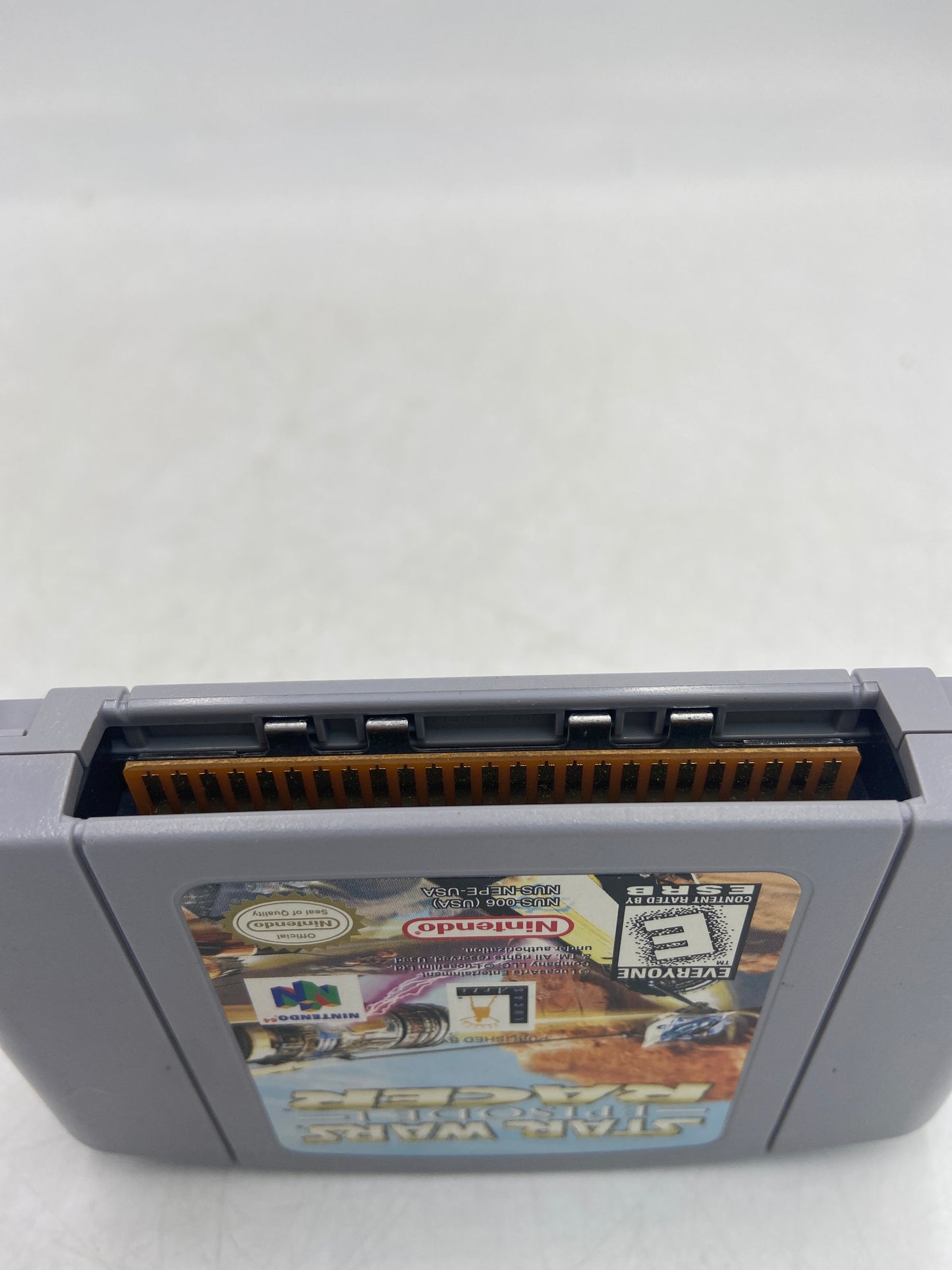 Star Wars: Episode I Racer (Nintendo 64 N64, 1999) Video Game Cartridge NUS-006