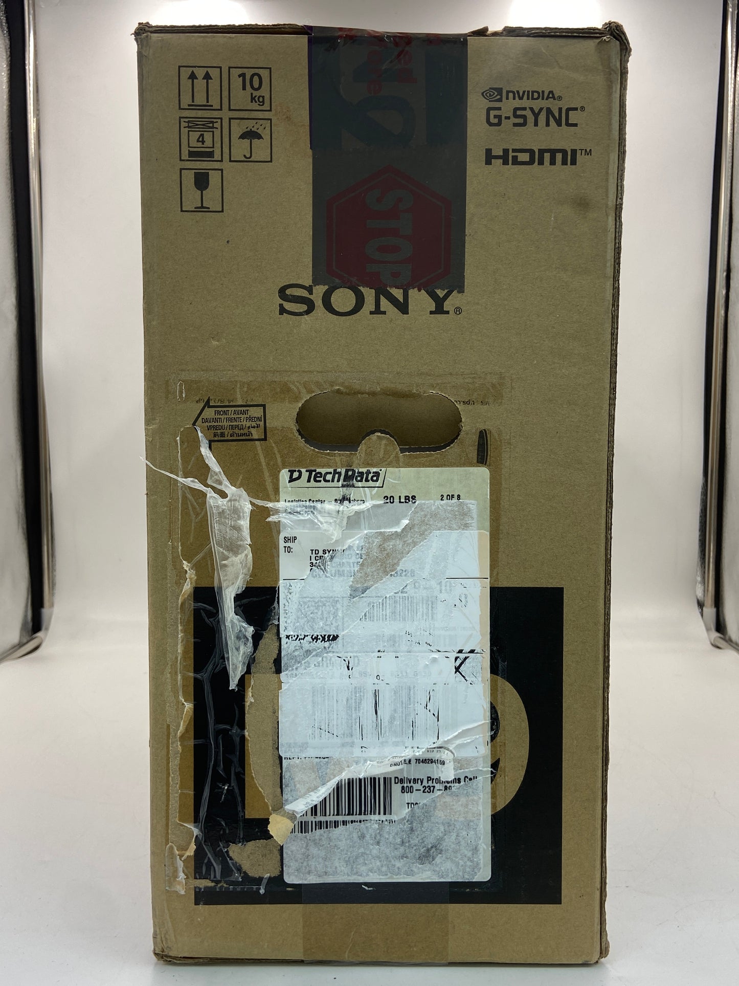 New Sony 27" SDMU27M90 HDR LED IPS LCD 144Hz Monitor