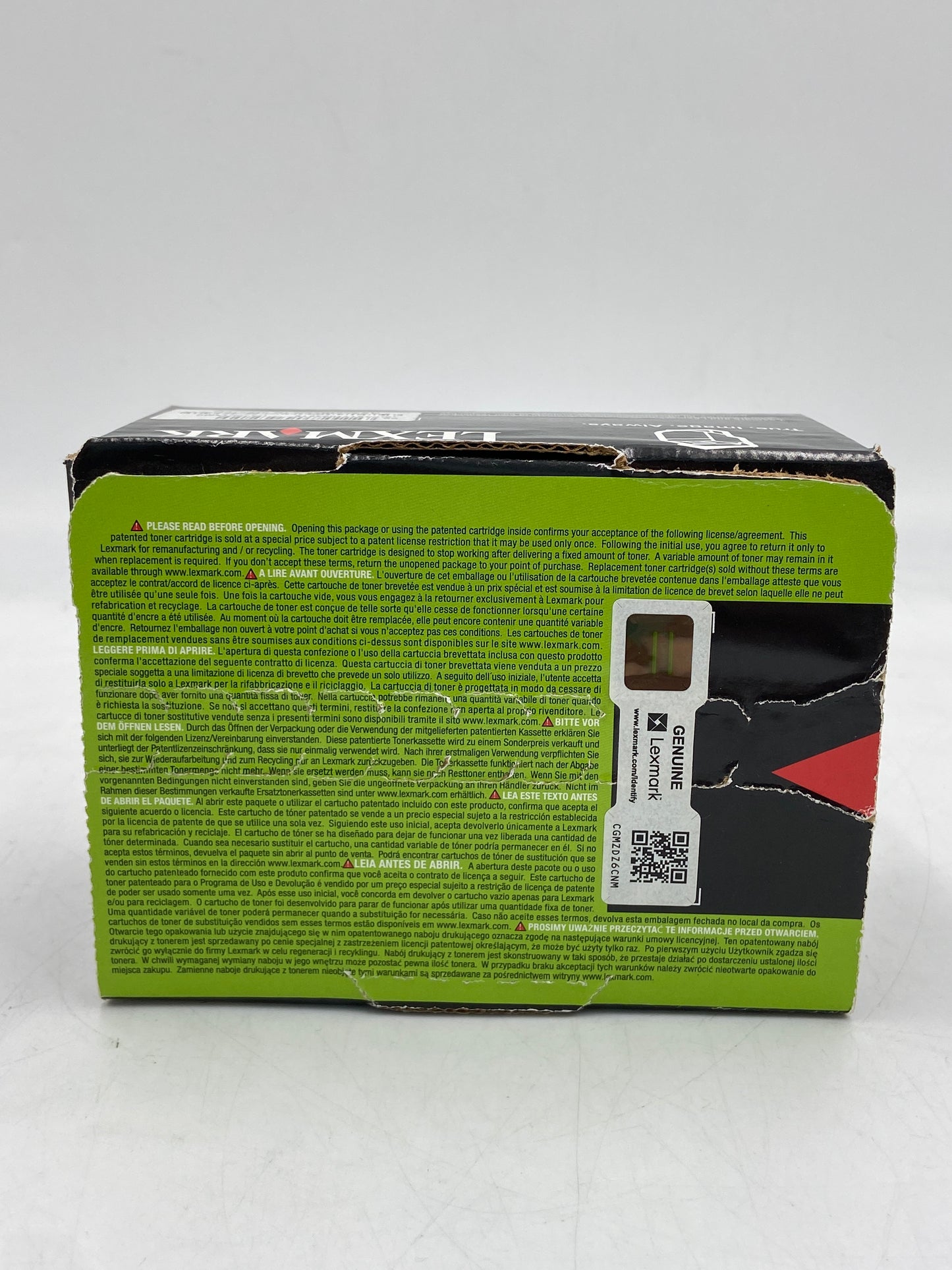 New Lexmark 701XM CS510 Magenta Toner Cartridge