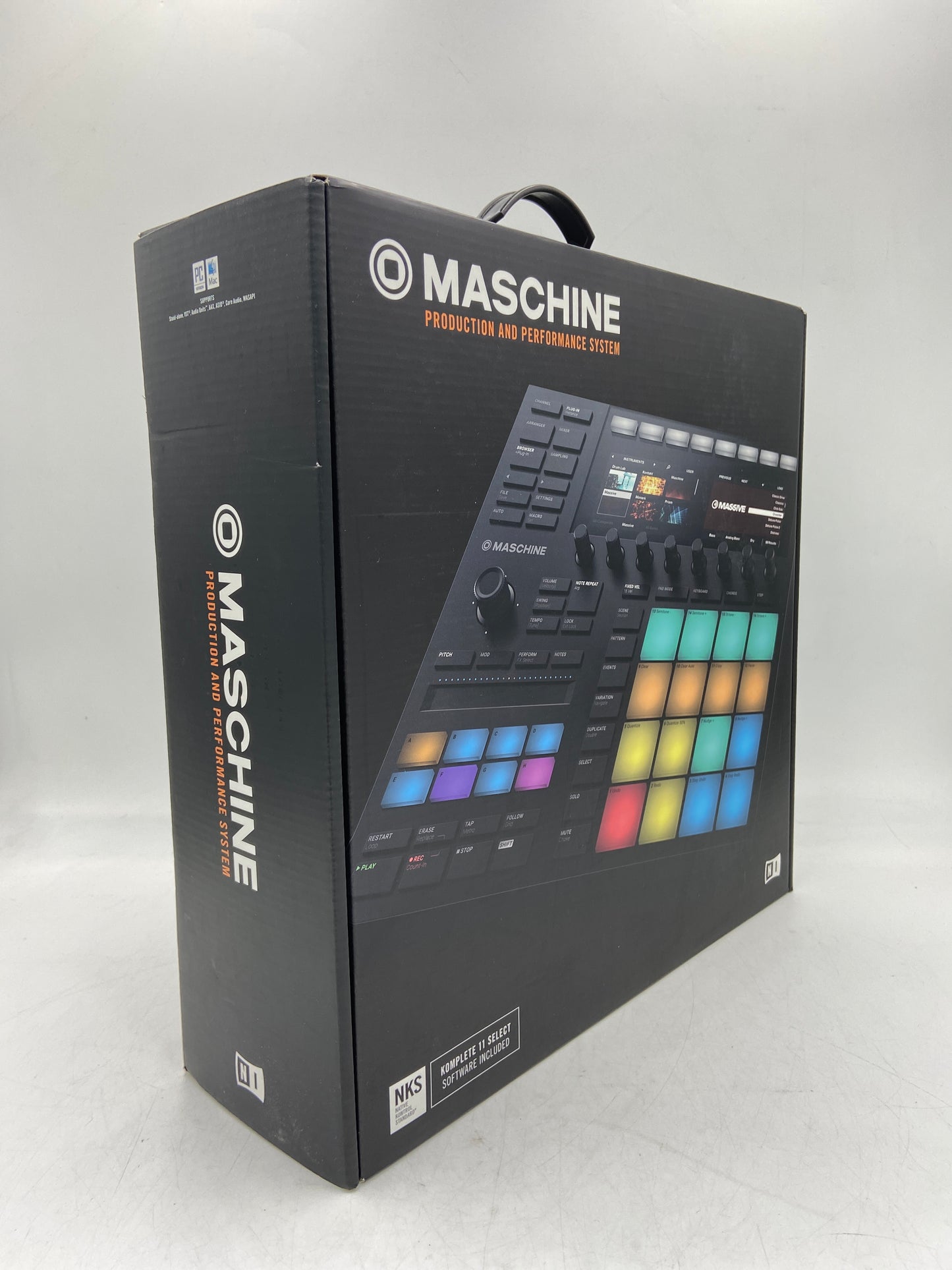 New Native Instruments Maschine Production and Performance System MK3