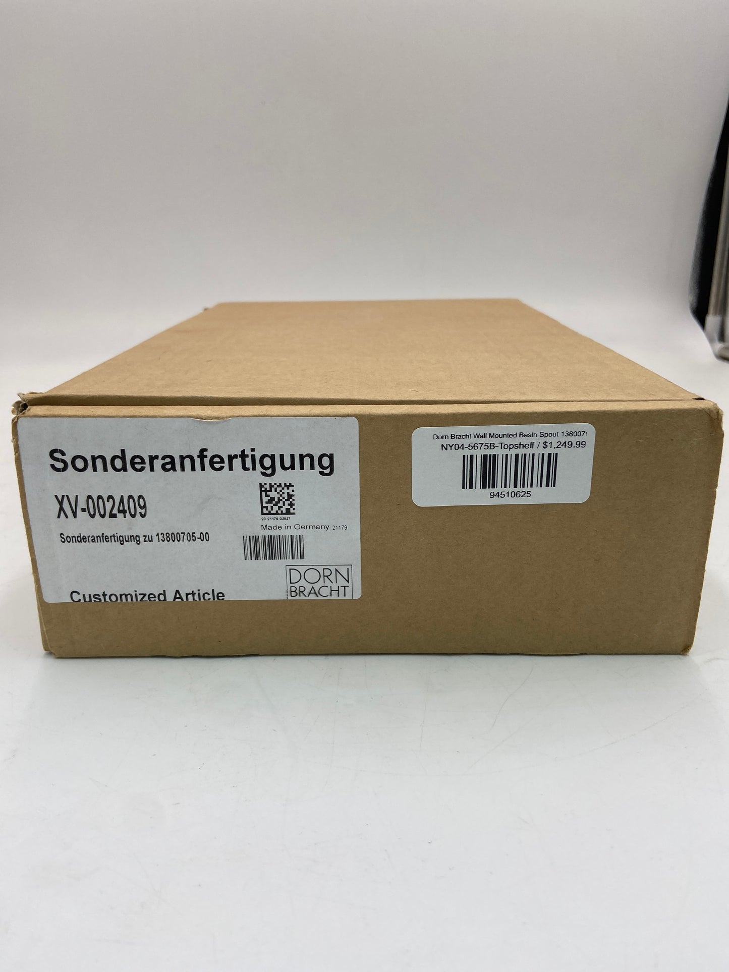 Dorn Bracht Wall Mounted Basin Spout 13800705-00