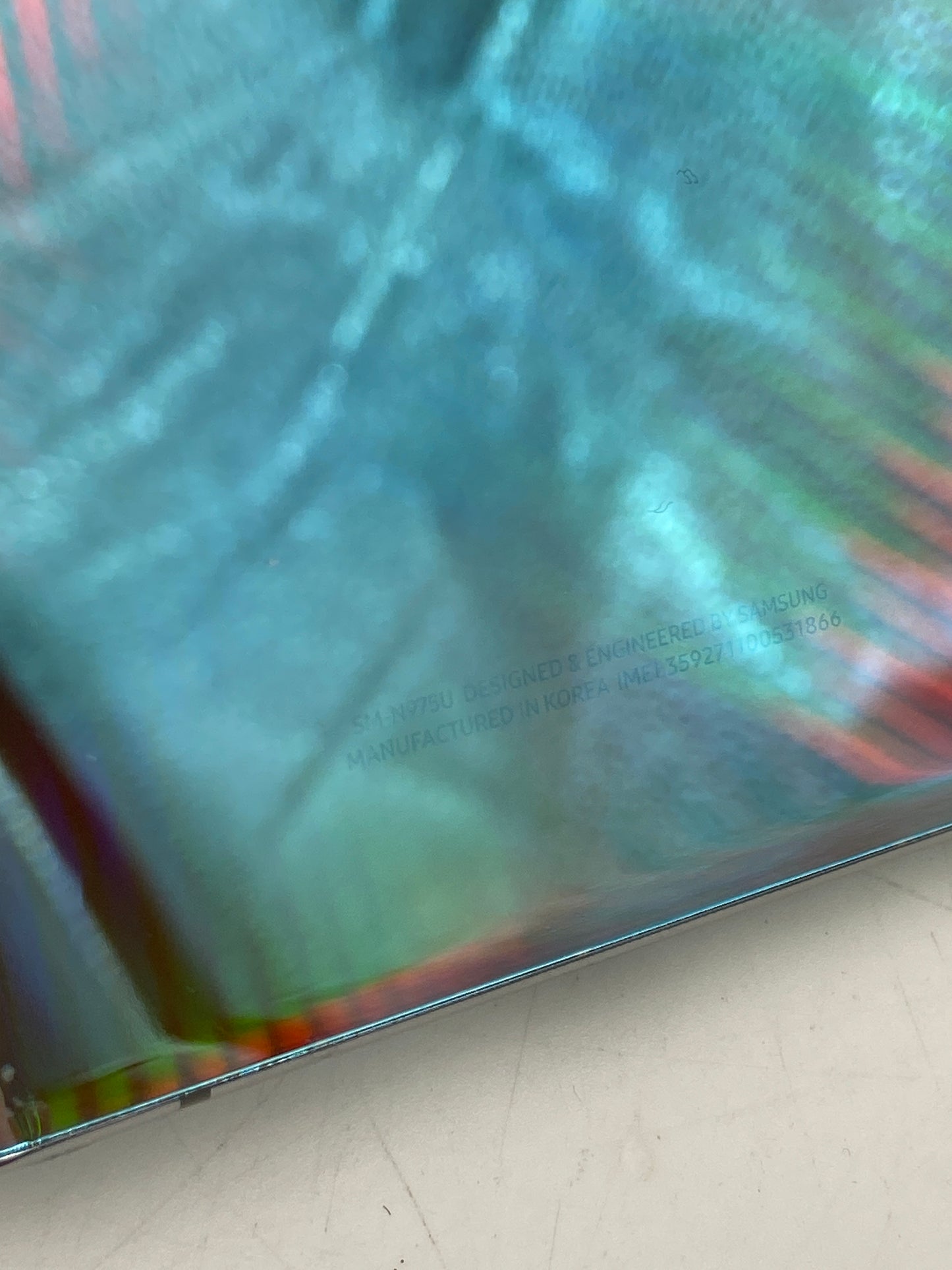 Unlocked Samsung Galaxy Note10 Plus 12GB RAM 256GB SM-N975U Aura Glow