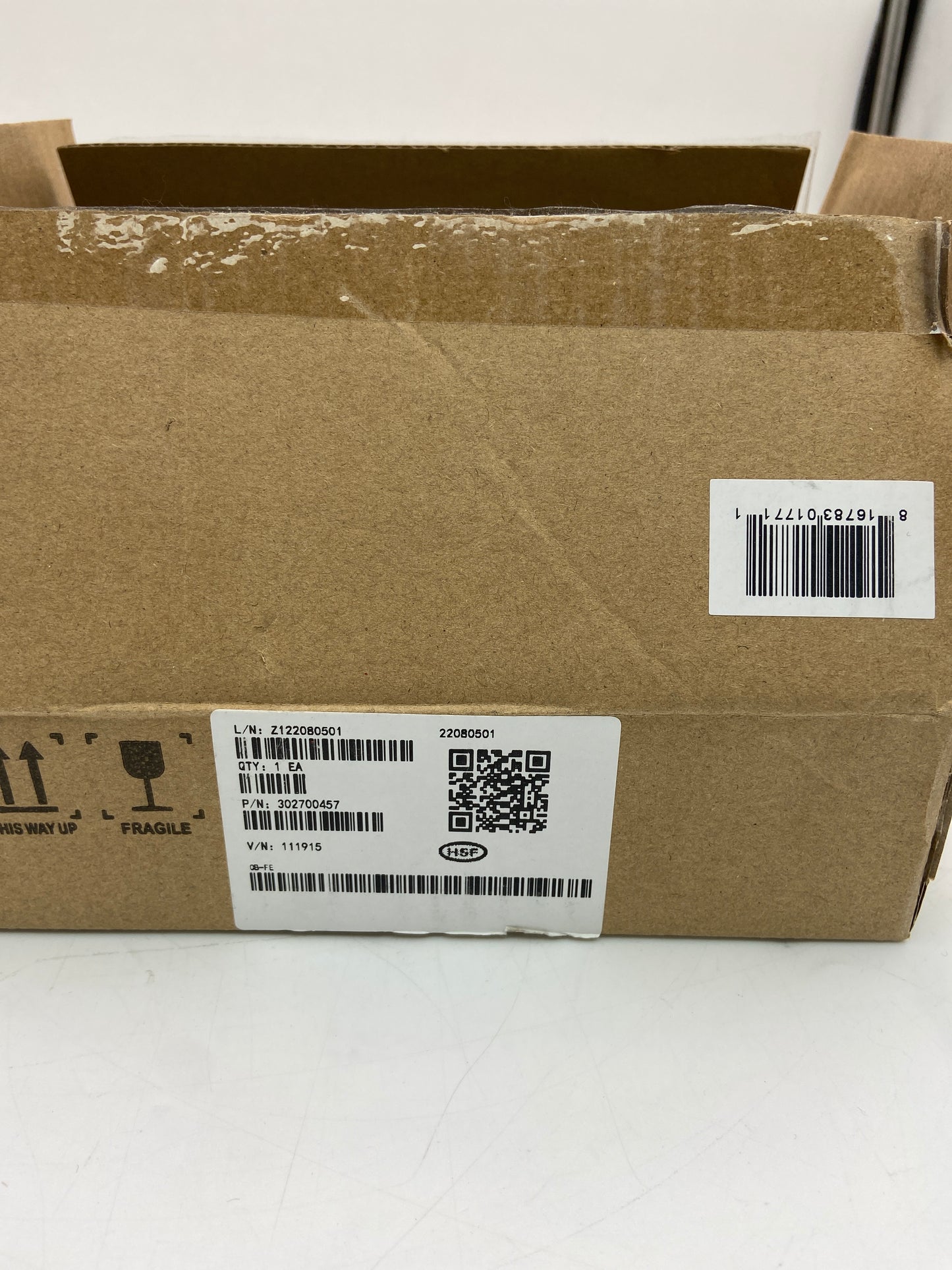 New Open Box Hikvision CB-FE Conduit Base for Dome Camera 302700457