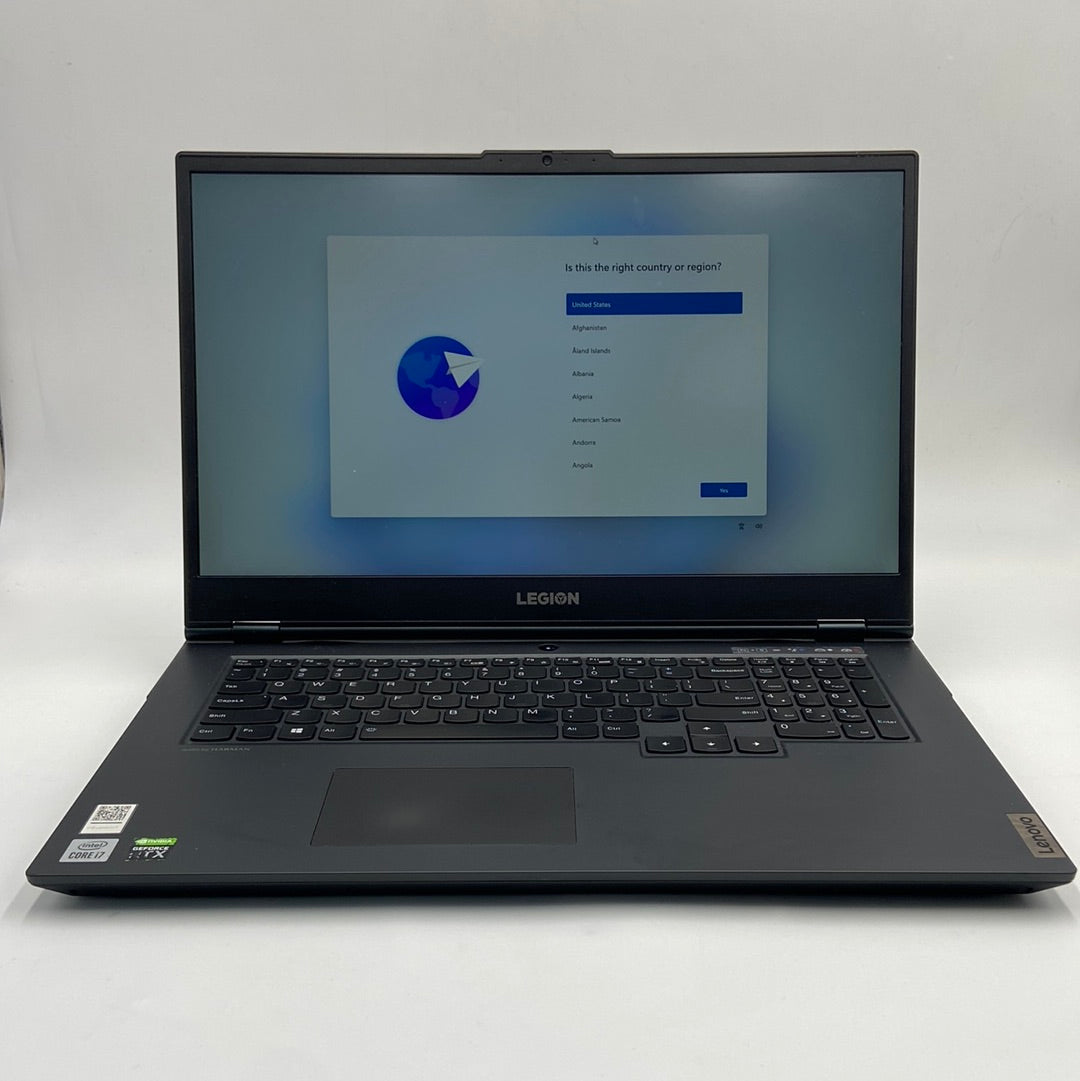 Lenovo Legion 5 17IMHO5H 17" i7 10750H 2.5GHz 16GB RAM 1TB SSD GeForce RTX 2060