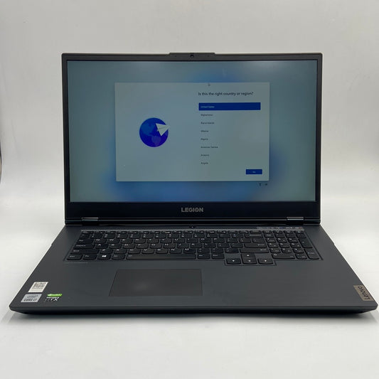 Lenovo Legion 5 17IMHO5H 17" i7 10750H 2.5GHz 16GB RAM 1TB SSD GeForce RTX 2060