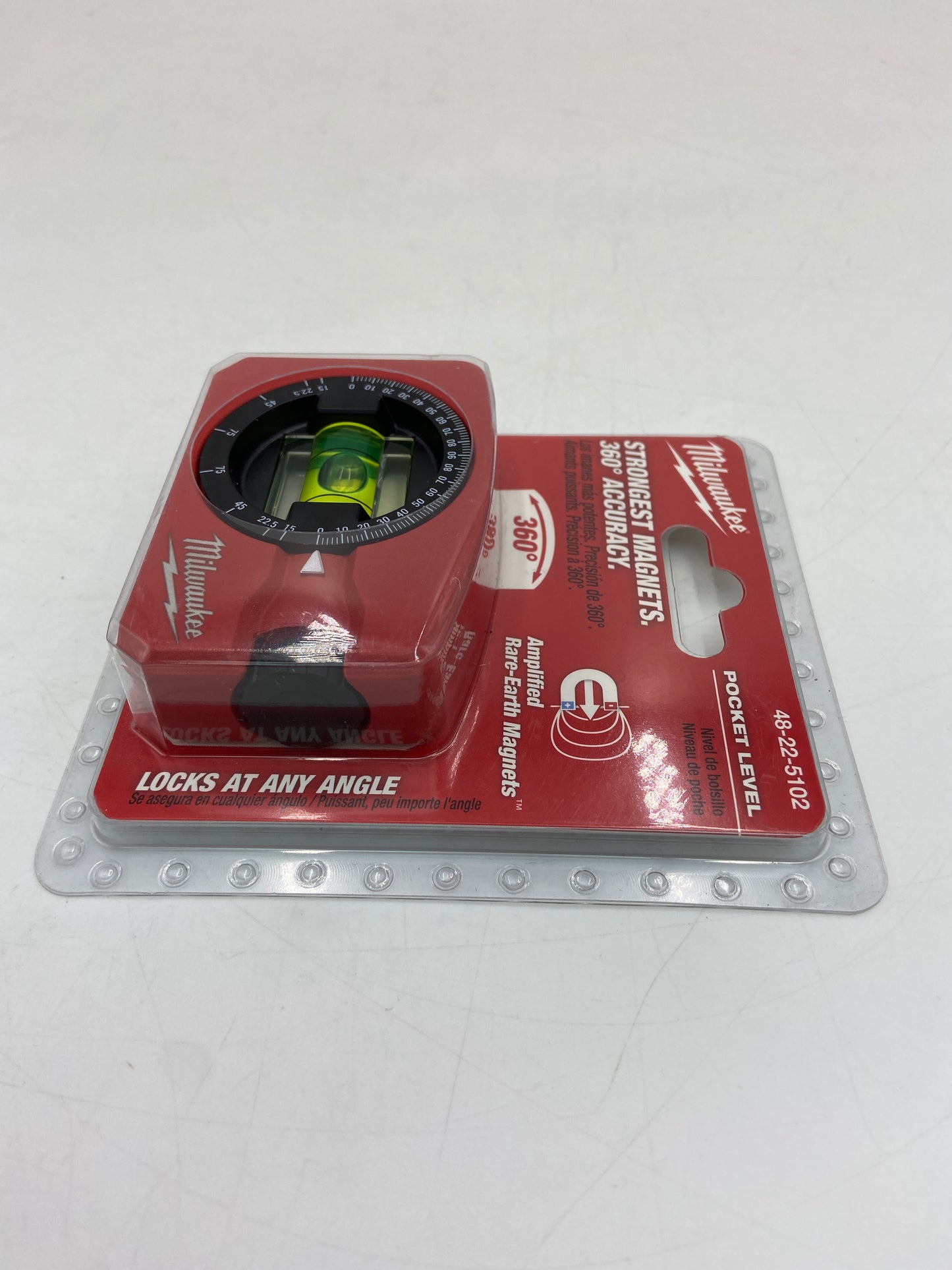 New Milwaukee Pocket Level 48-22-5102