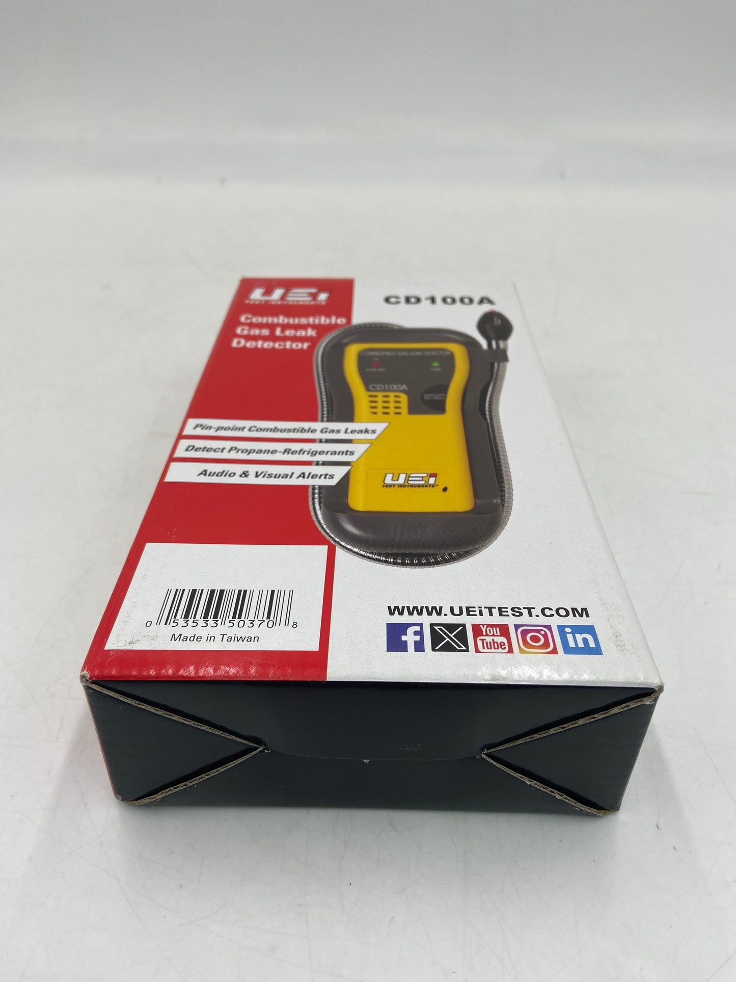 New UEI CD100A Combustible Gas Leak Detector