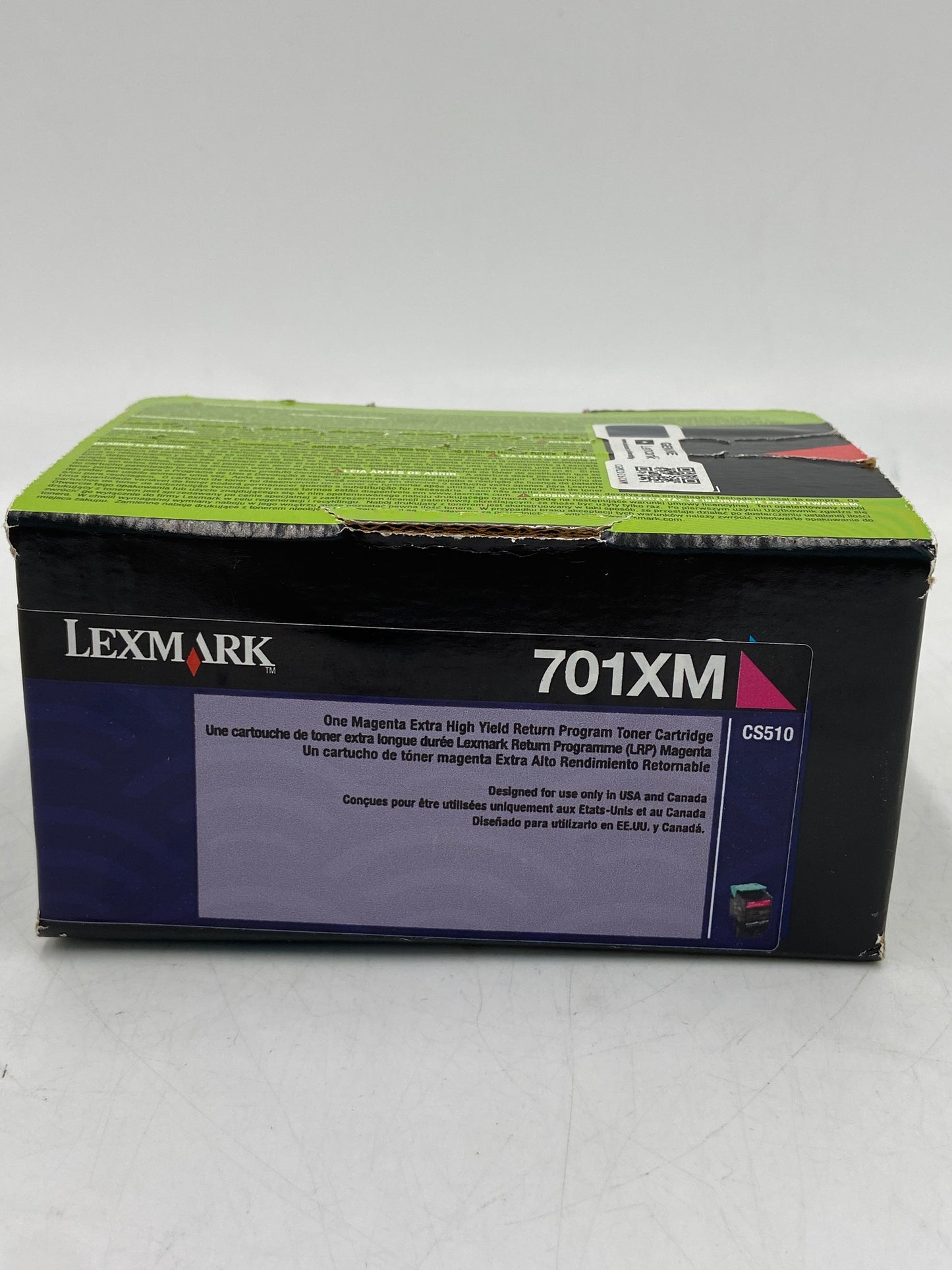 New Lexmark 701XM CS510 Magenta Toner Cartridge
