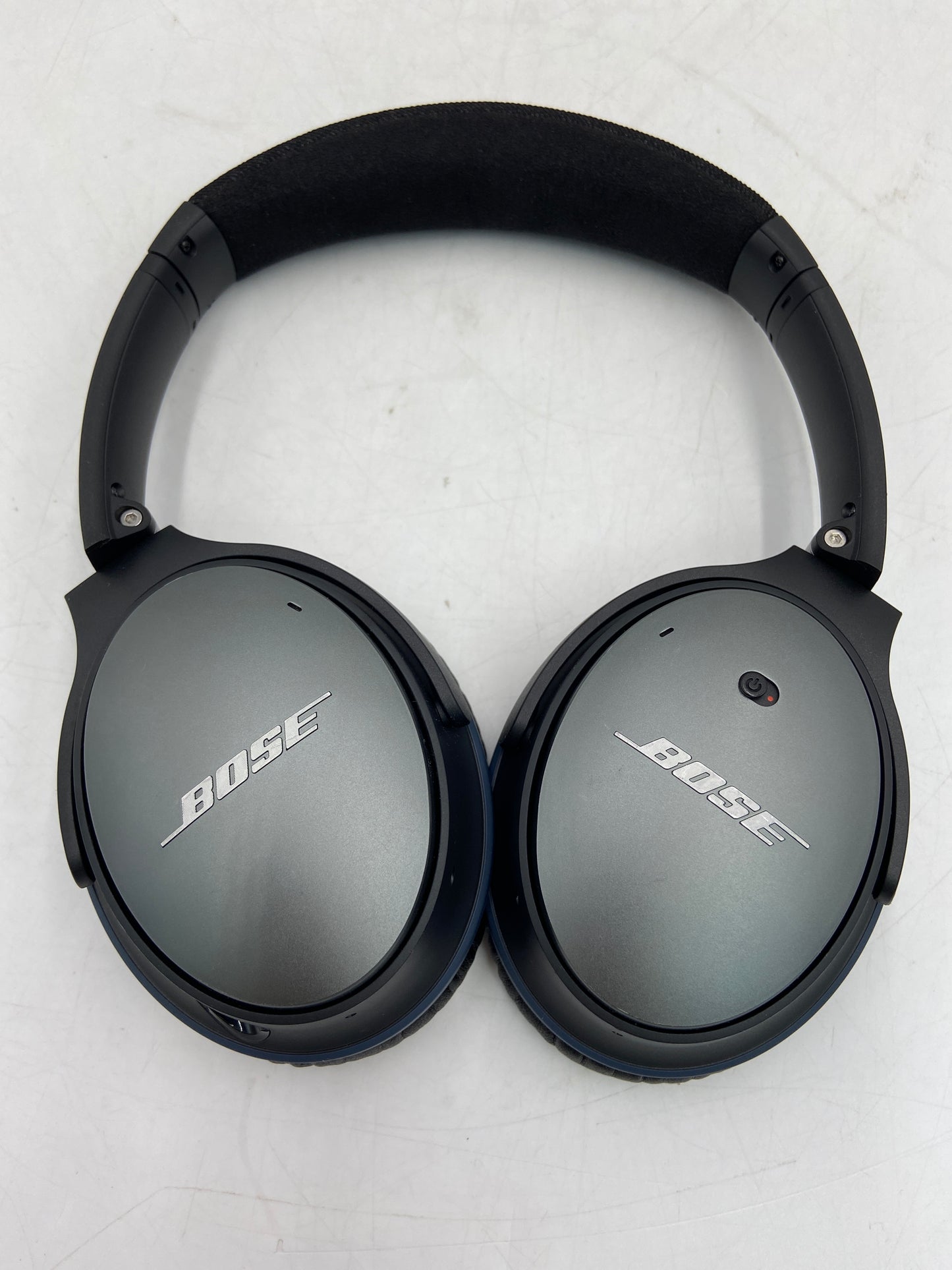 Bose QuietComfort 25 QC25 Over-Ear Wired Noise Cancelling Headphones Black/Blue