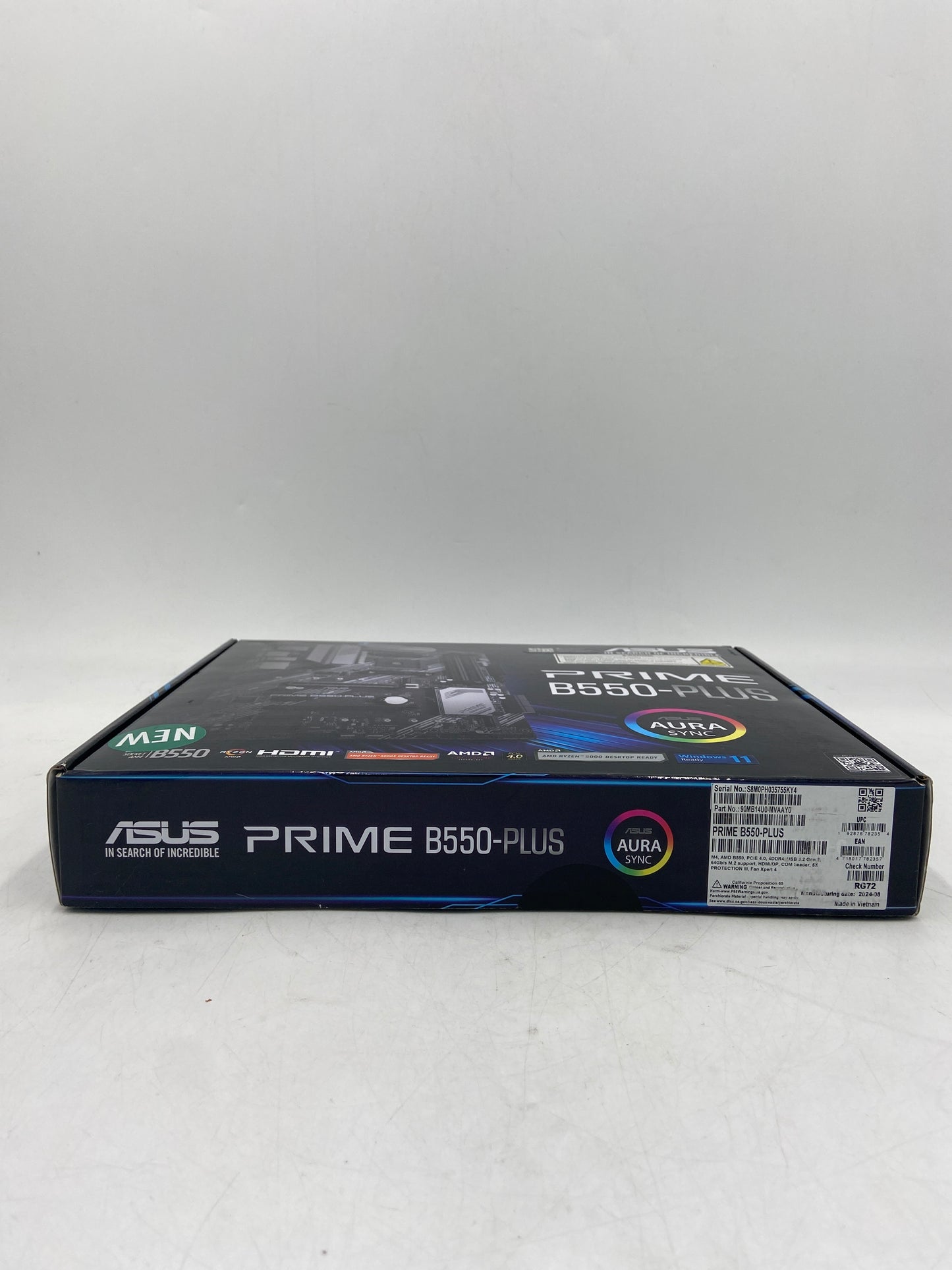 New Asus PRIME B550-PLUS 90MB14U0MVAAY0 Motherboard