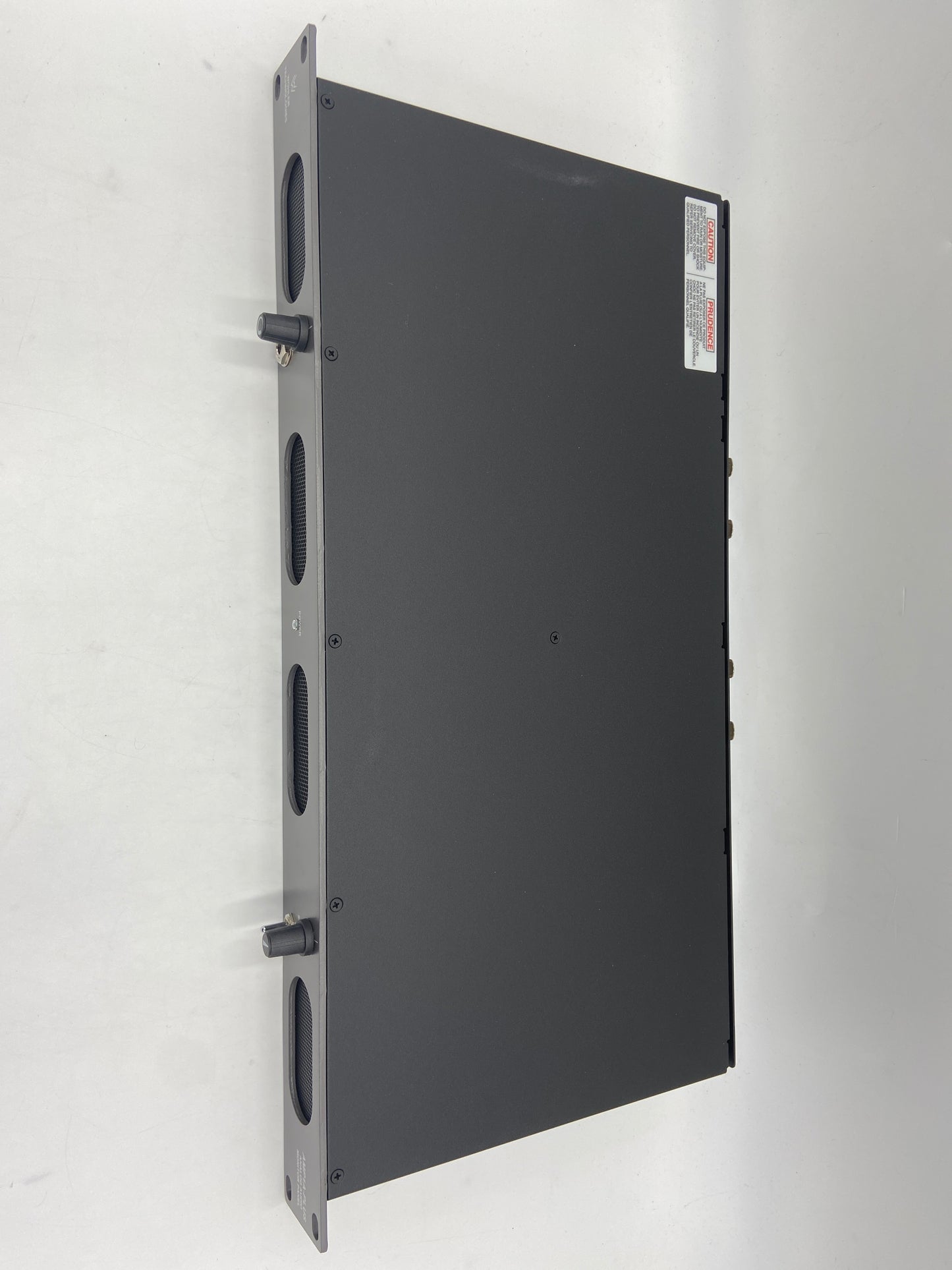 Wohler AMP1A-PLUS Active Rackmount Stereo Audio Monitor
