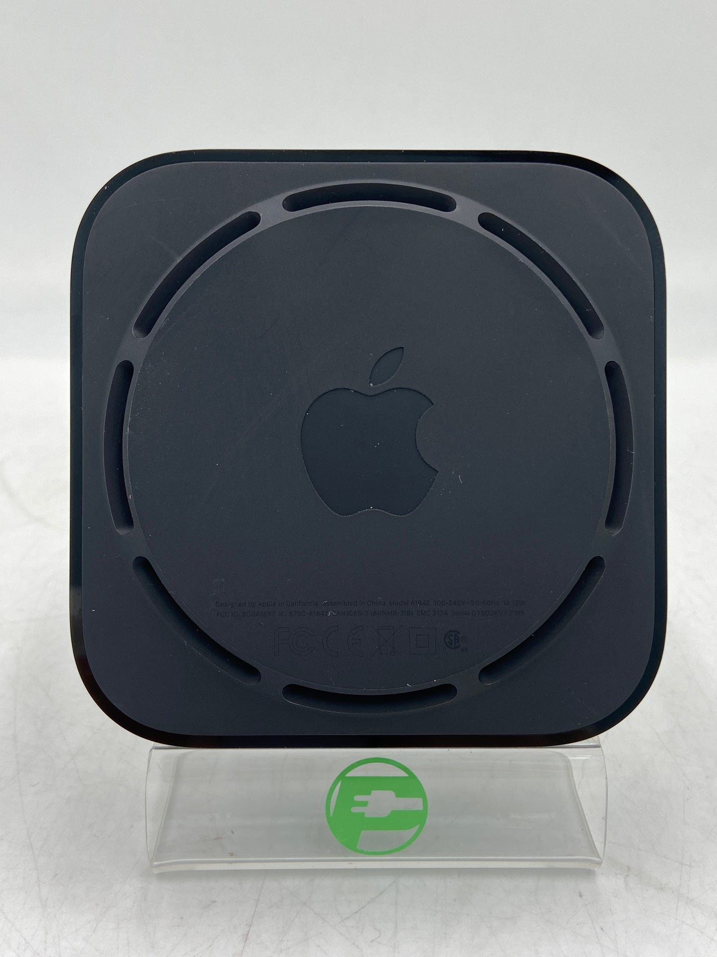 Apple APPLE TV 4K Media Streaming Device Black MQD22LL/A