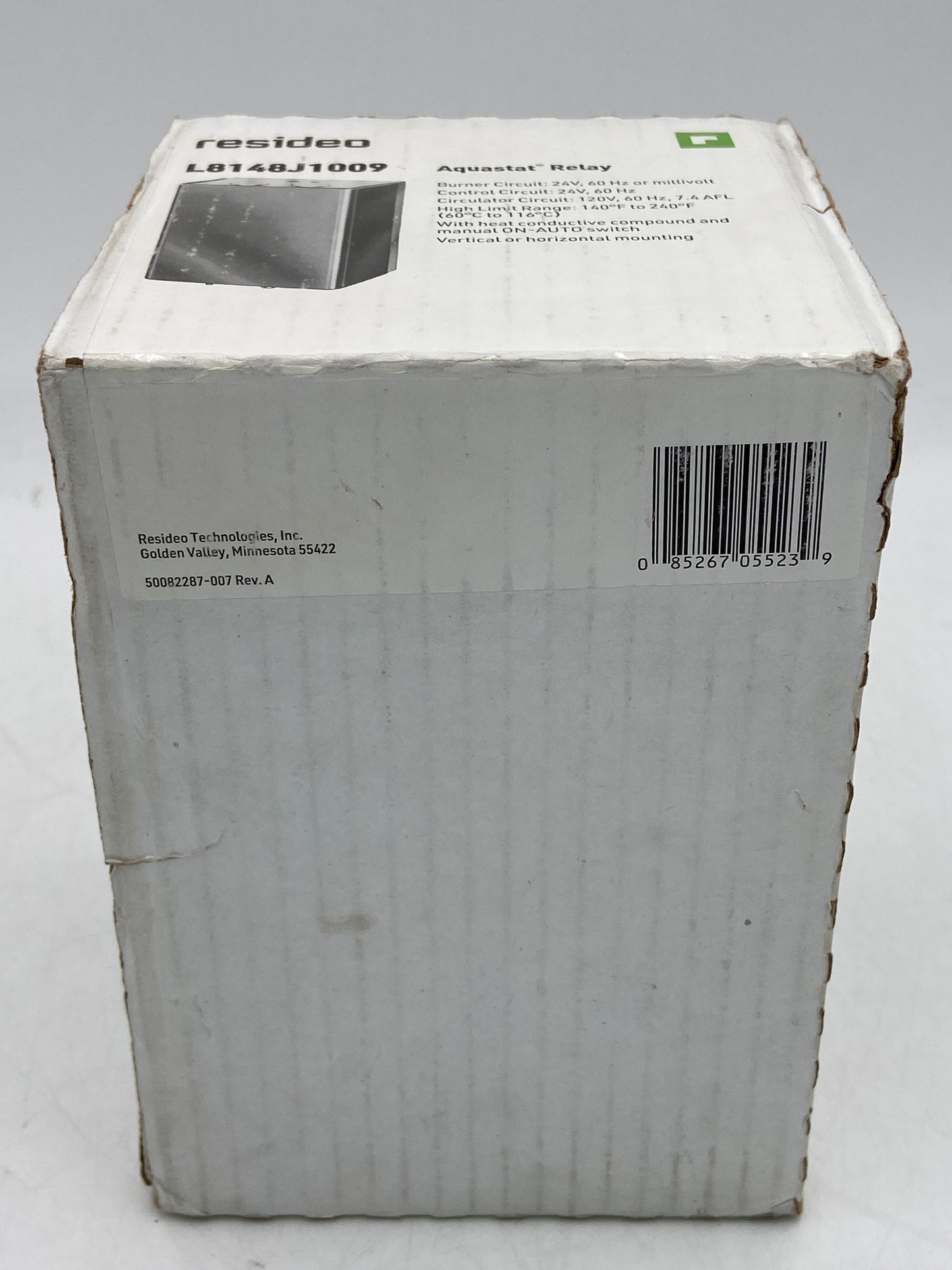 New RESIDEO Aquastat Relay Aquastat Electrical Relay Circuit L8148J1009