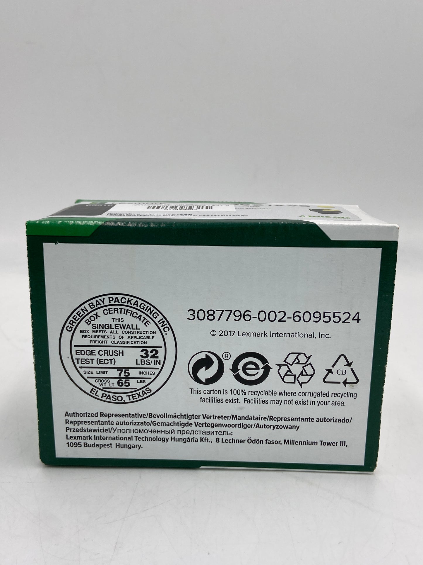 New Lexmark 70C1XY0 Yellow Toner Cartridge