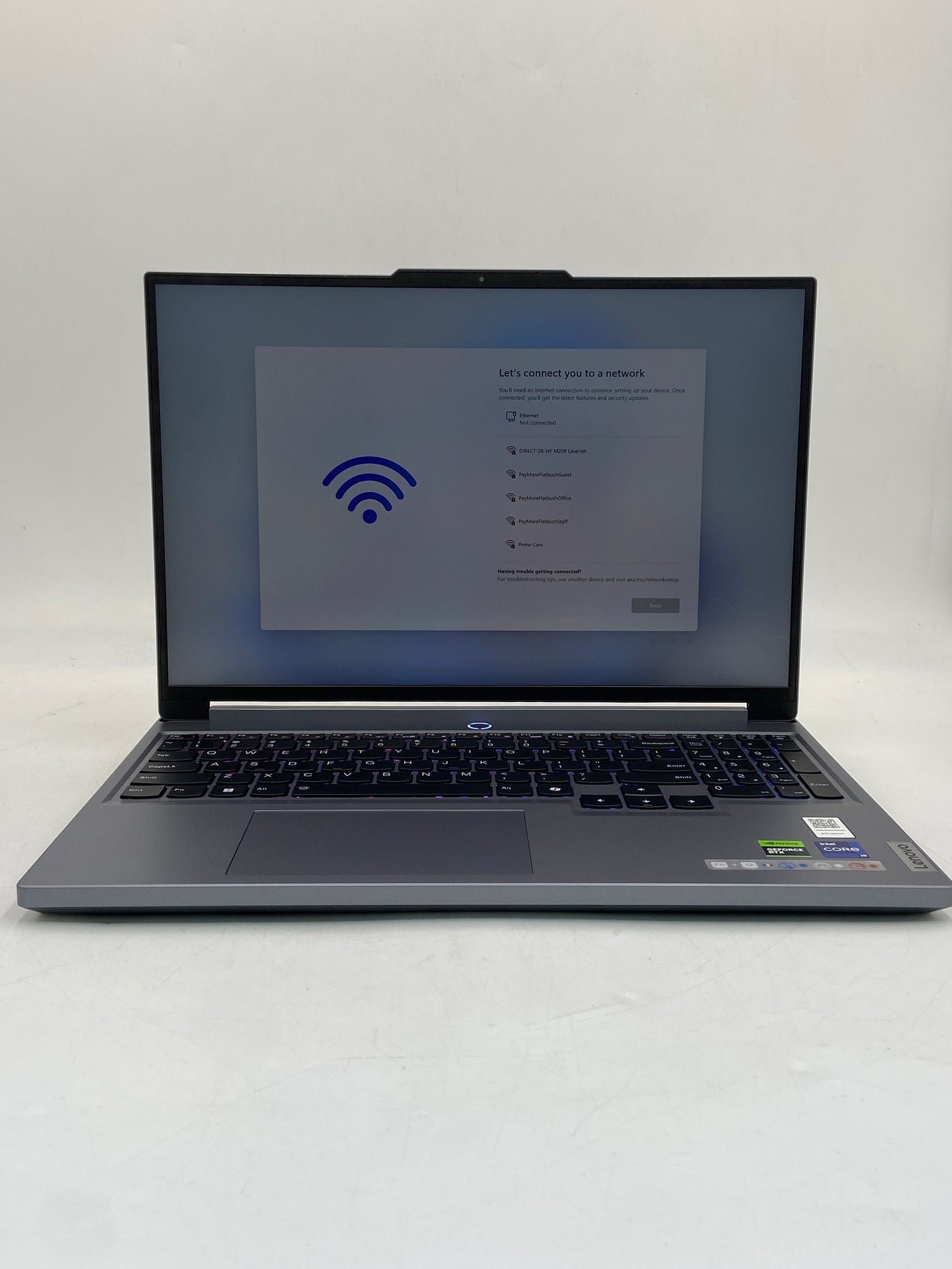 Lenovo Legion 5 16IRX9 i9-14900H 32GB RAM 1TB GeForce RTX 4060 Gaming Laptop