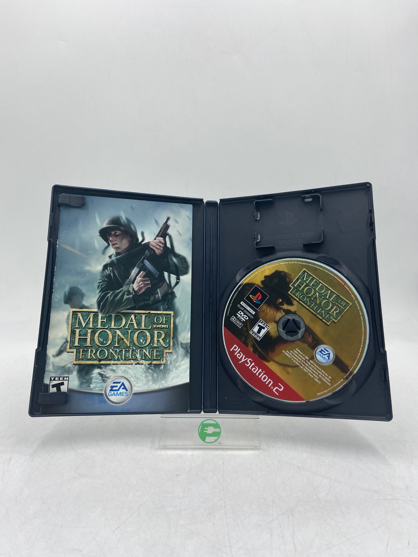 Lot of 3 Sony PlayStation 2 PS2 Games (Medal of Honor Games)