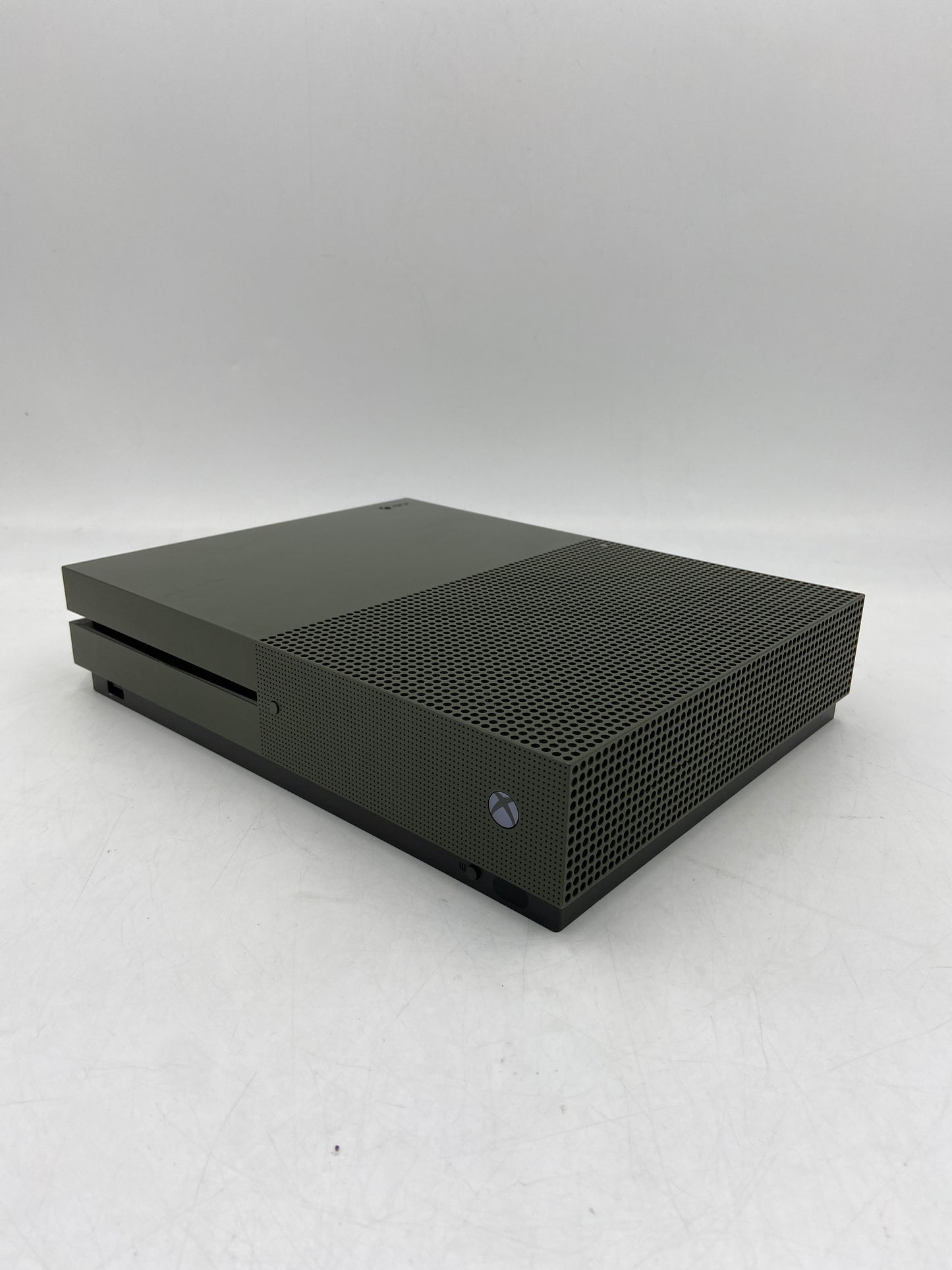 Microsoft Xbox One S 500GB Console Gaming System Military Green 1681