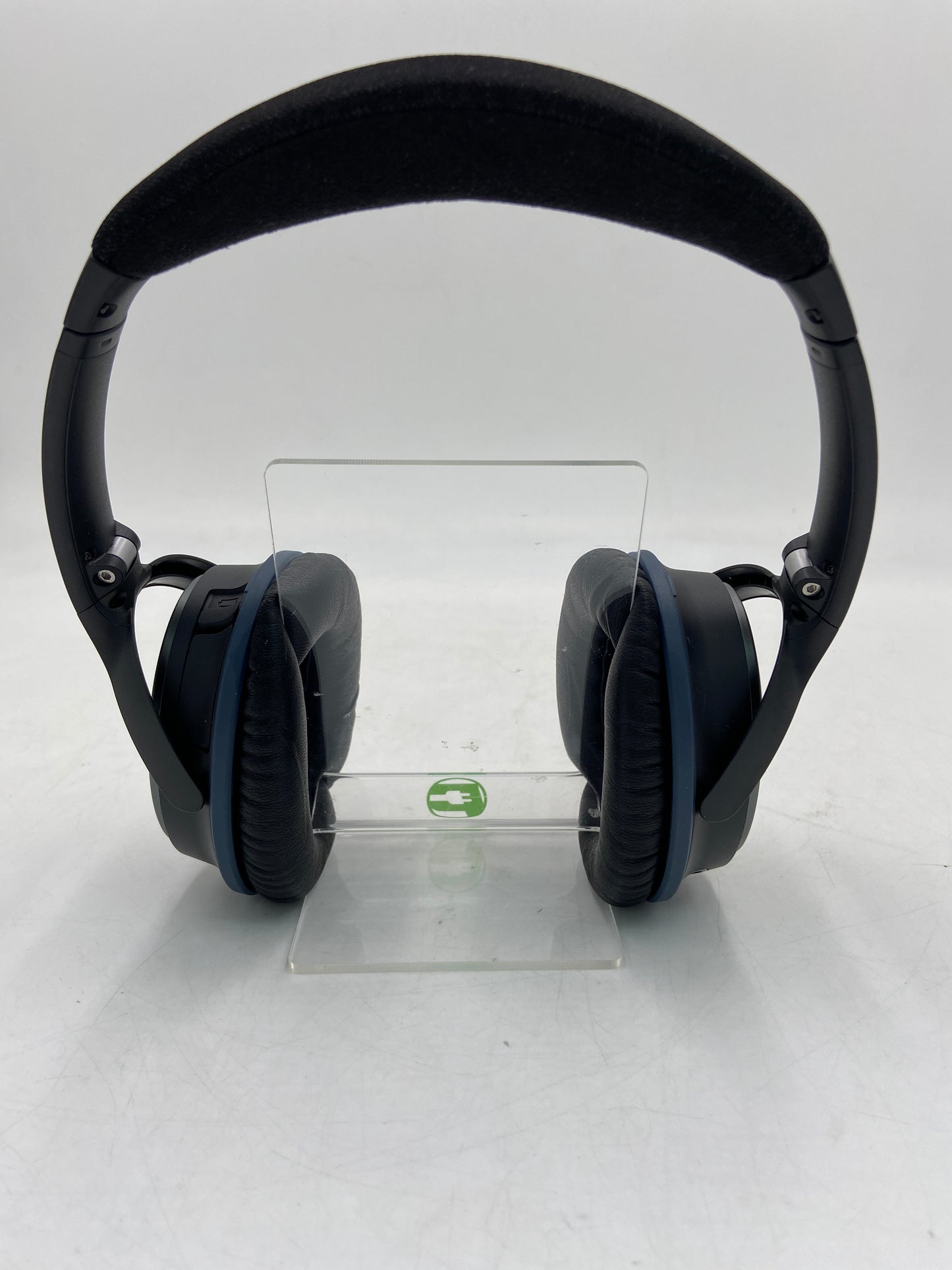 Bose QuietComfort 25 QC25 Over-Ear Wired Noise Cancelling Headphones Black/Blue