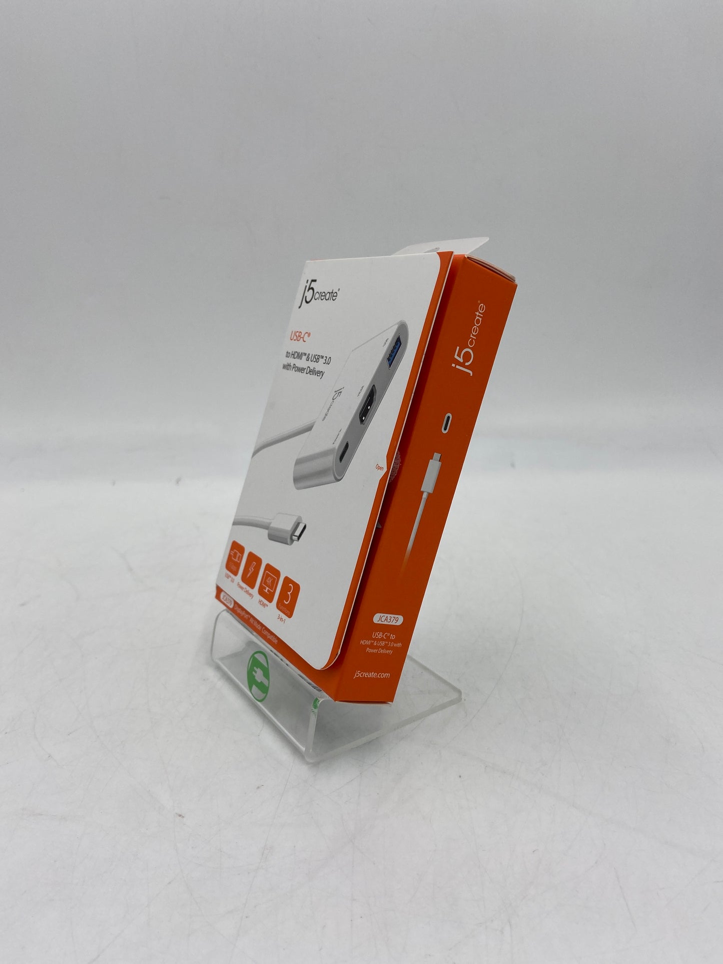 New j5 Create USB-C to HDMI & USB 3.0 Adapter