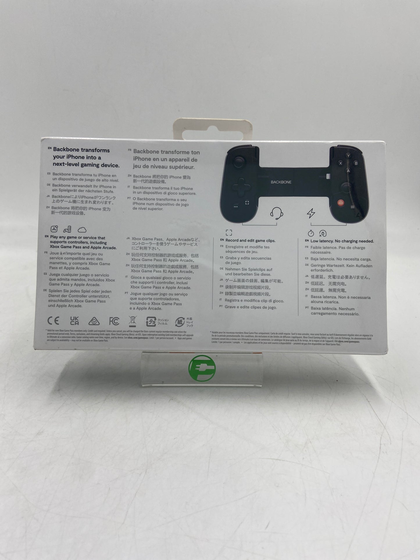 New BACKBONE Backbone One for Xbox iPhone Video Game Controller BB-02-B-X