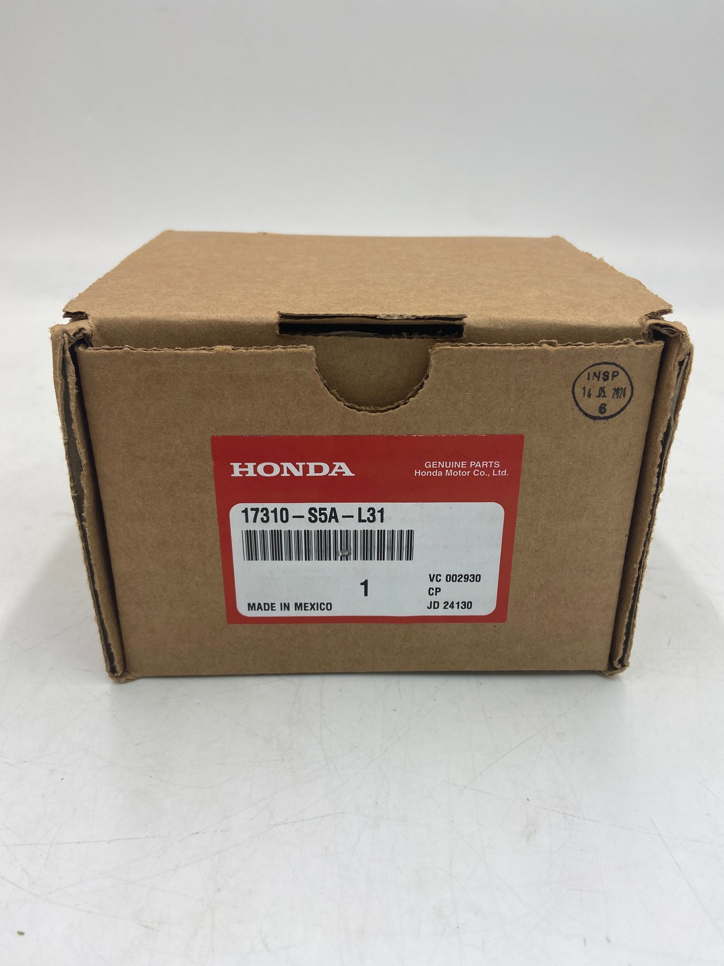New Open Box Genuine Honda Motor co. Denso 917 Vapor Canister Valve 17310-S5A-L31