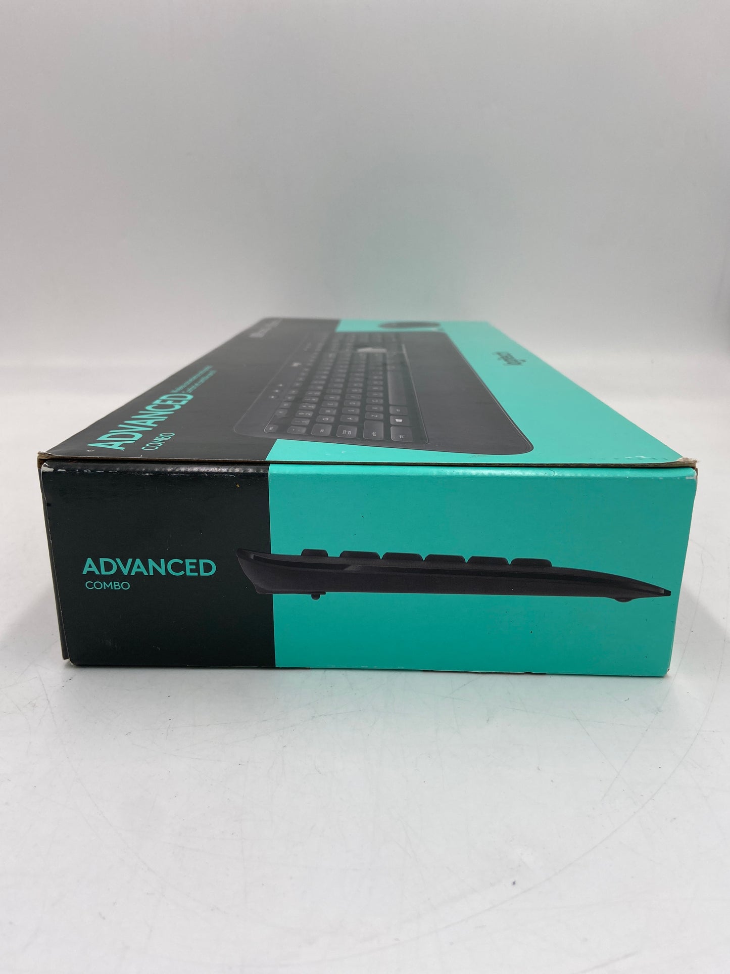 New LOGITECH ADVANCED COMBO Wireless Keyboard & Mouse Set