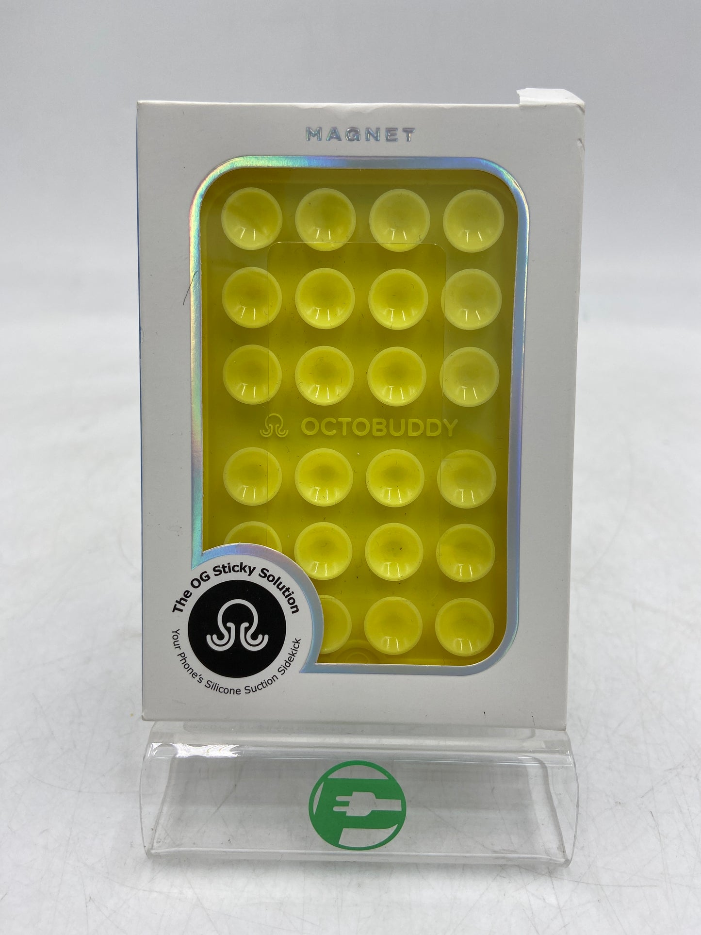 New Octobuddy Classic MagSafe Compatible Silicone Suction Phone Mount (Pick Your Color)