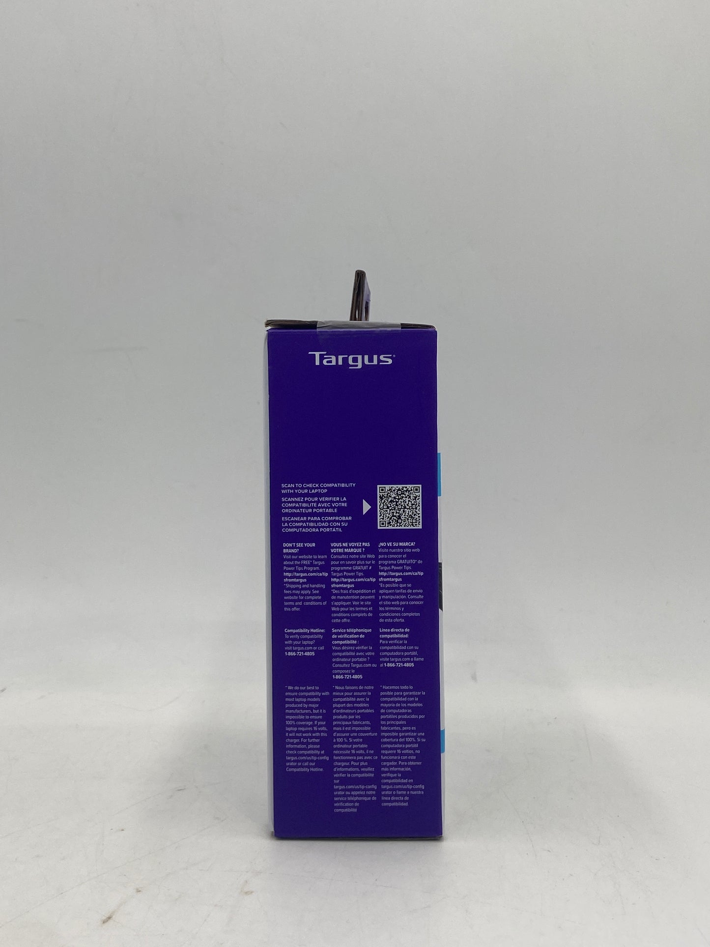 New Targus Universal Laptop charger 100W Universal A.C Adaptor APM108TT