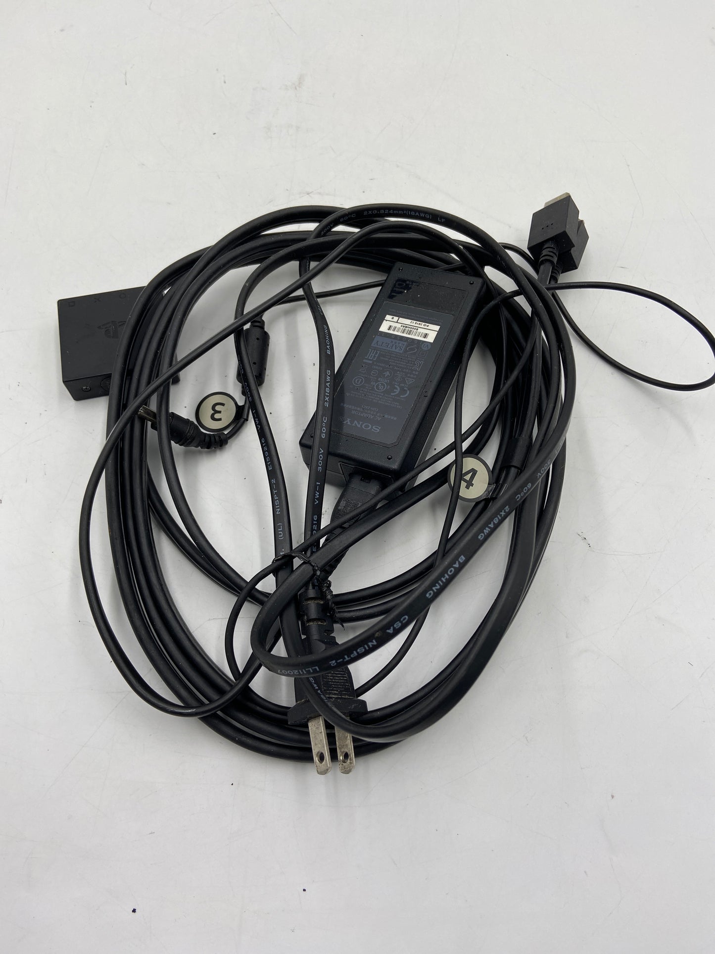 Sony Playstation VR Virtual Reality VR Headset White CUH-ZVR1