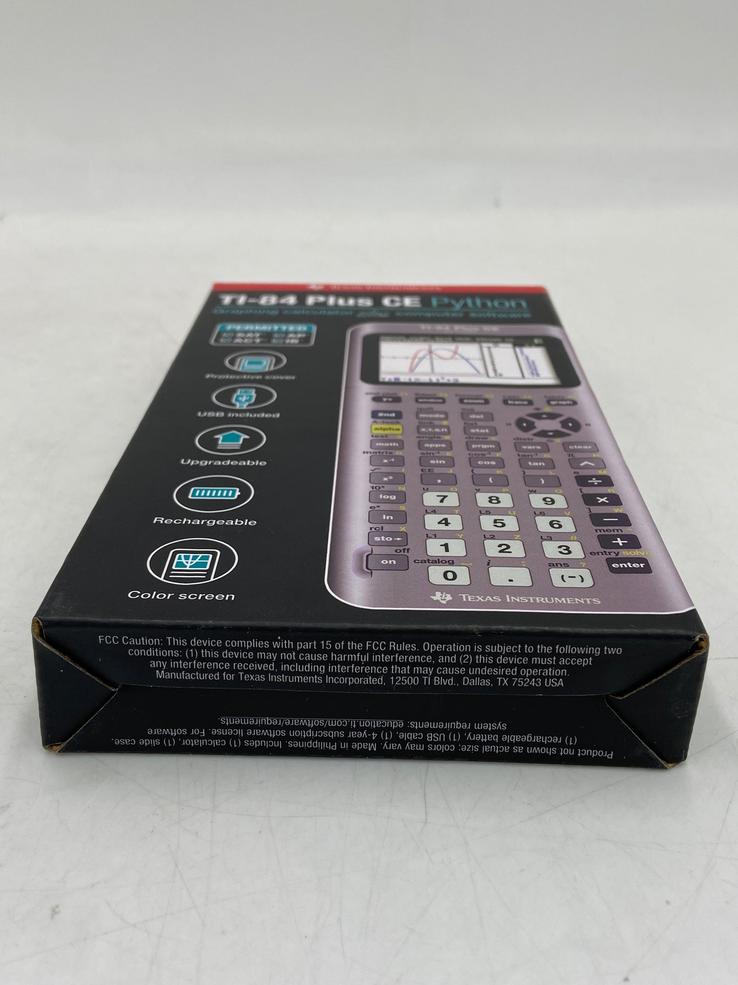New Texas Instruments TI-84+ CE Python Graphing Calculator