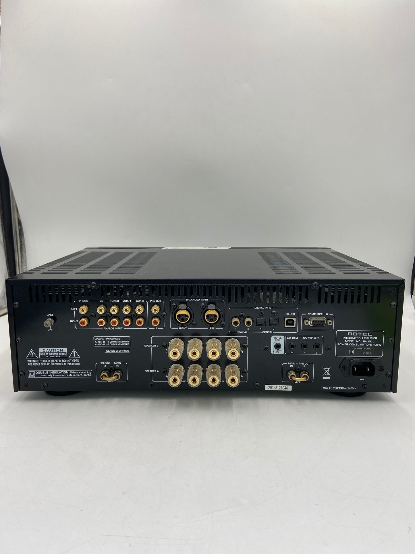 Rotel RA-1570 Speaker Amplifier