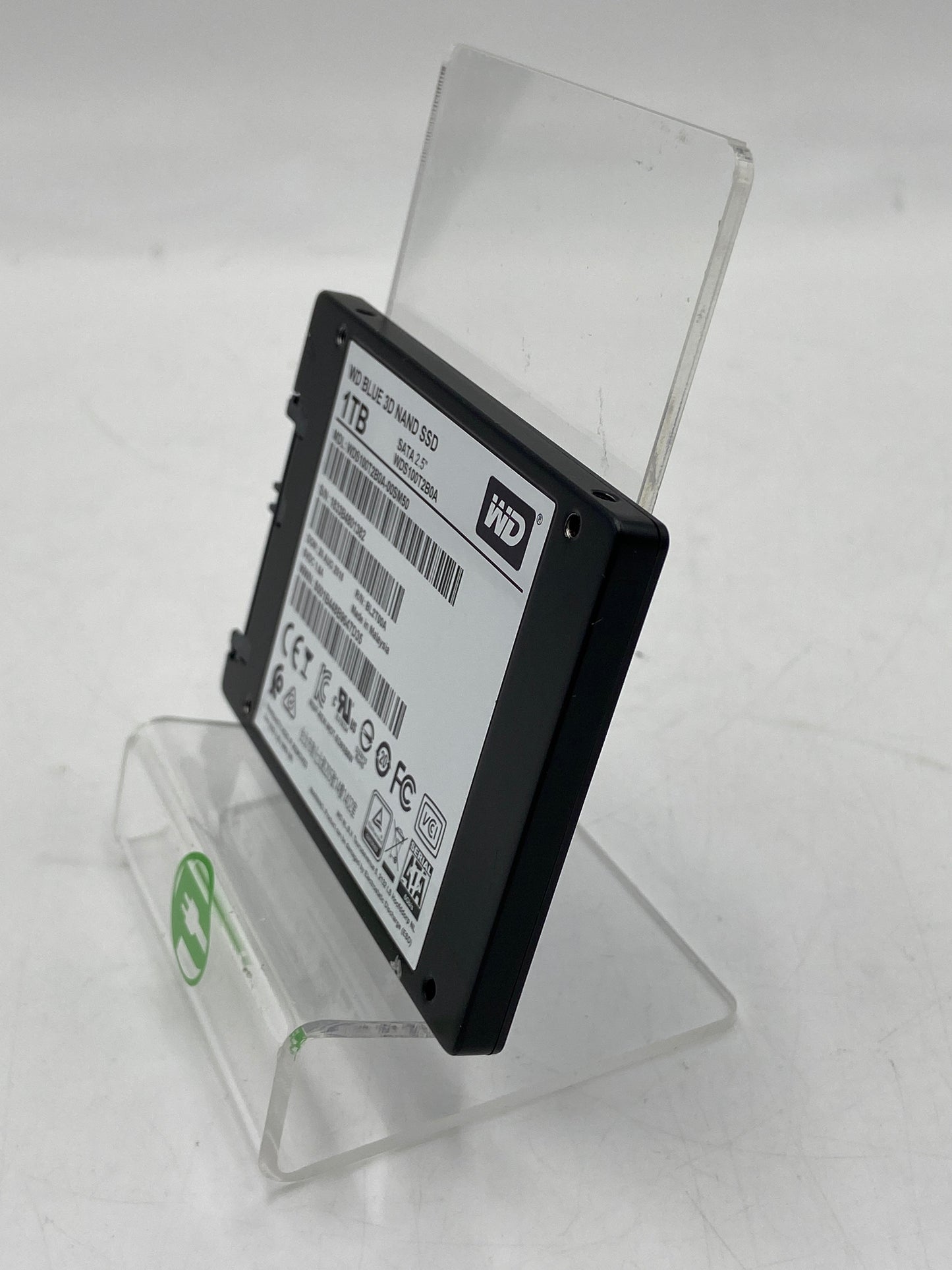 Western Digital WD Portable wd blue 1TB SATA 2.5" SSD wds100t2b0a-00sm50