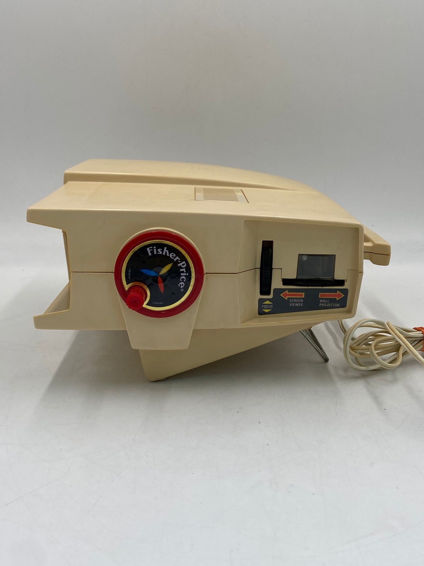 Vintage Fisher Price Movie Viewer Theater Toy 1977 with 7 Cartridges (NOT TESTED)