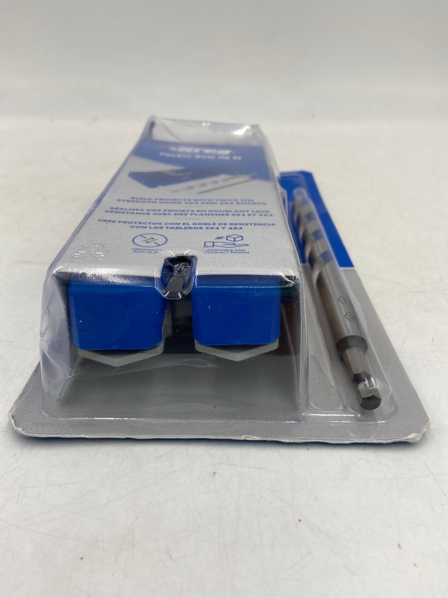 New Kreg Pocket-Hole Jig XL Adjustable Size Pocket-Hole Drill Jig KPHJ920