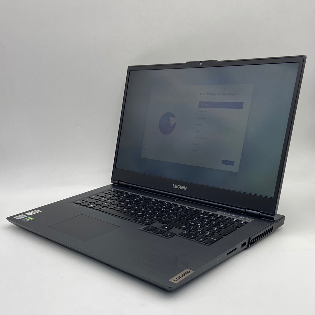 Lenovo Legion 5 17IMHO5H 17" i7 10750H 2.5GHz 16GB RAM 1TB SSD GeForce RTX 2060