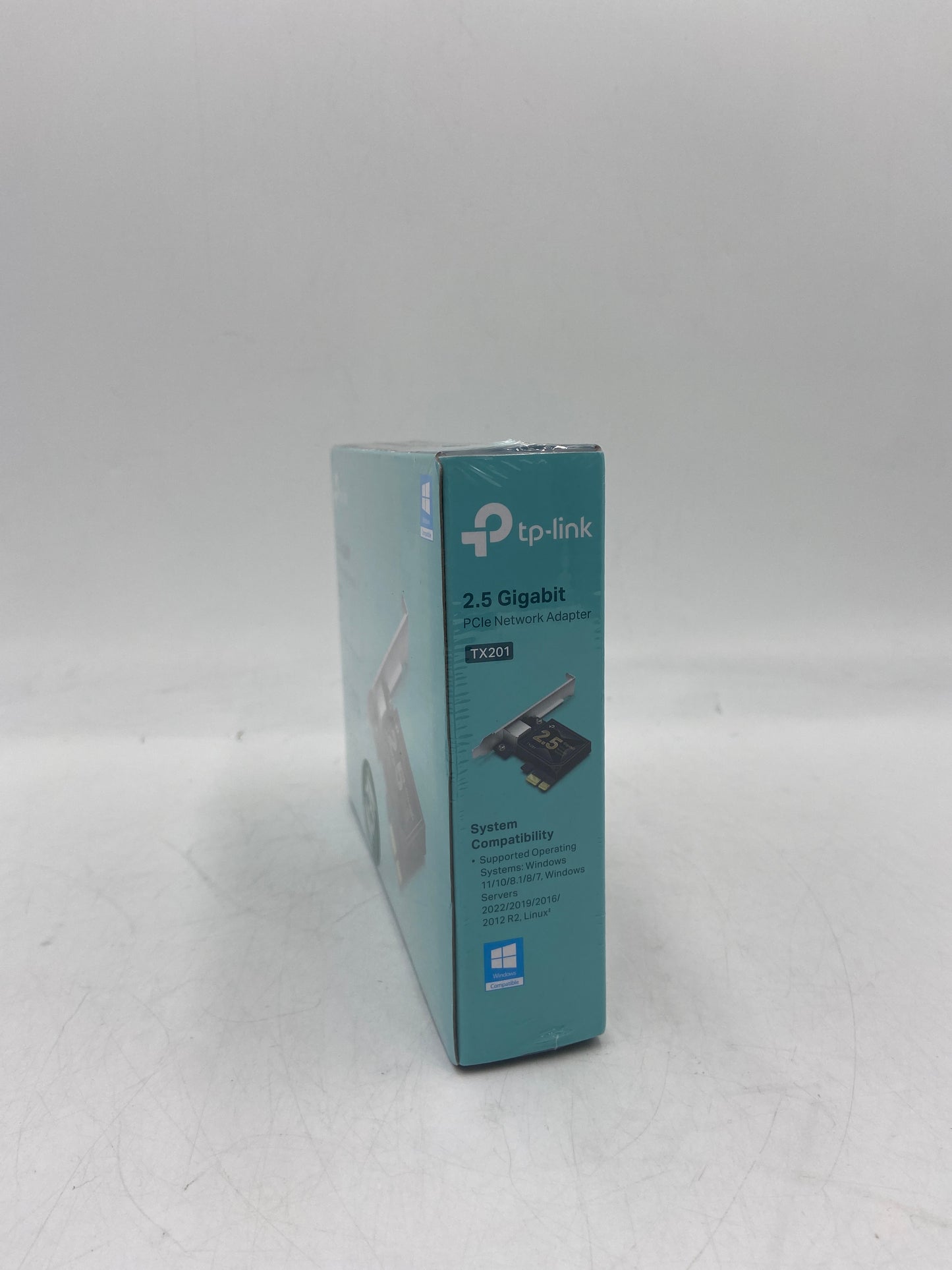 New TP-Link 2.5 Gigabit PCle Network Adaptor PCle Network Adaptor TX201