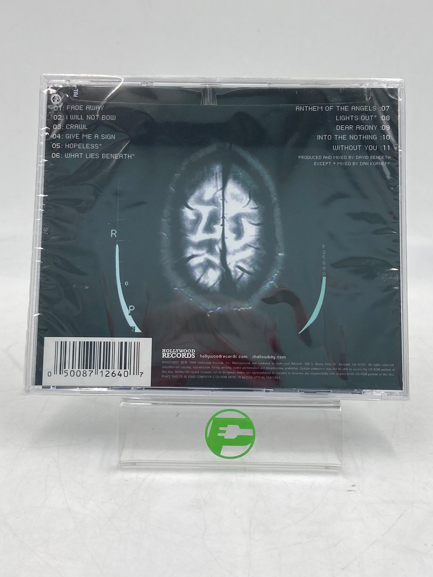 New Breaking Benjamin Dear Agony CD Album