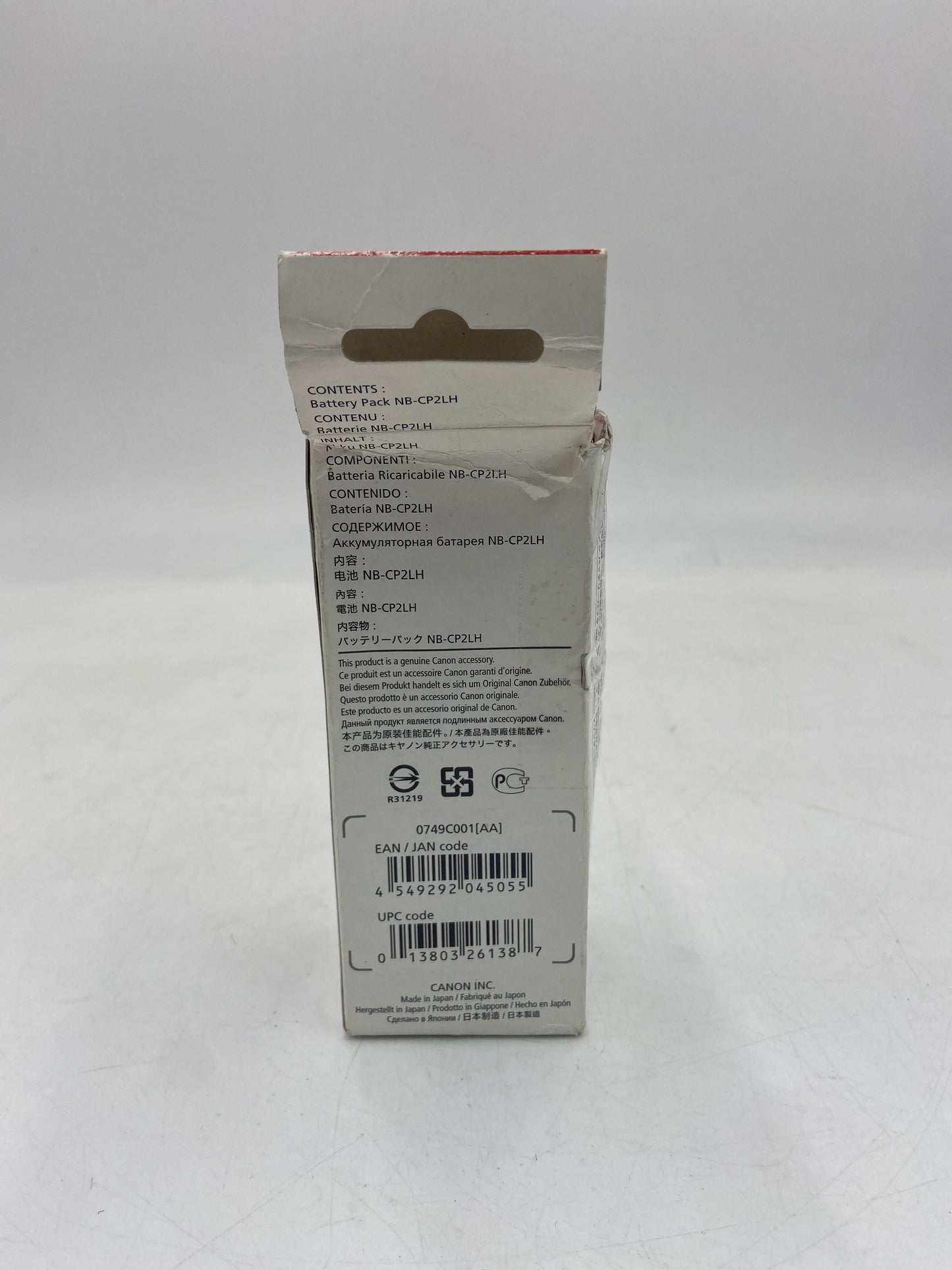 Canon Selphy CP Compact Photo Printer Battery Pack NB-CP2LH