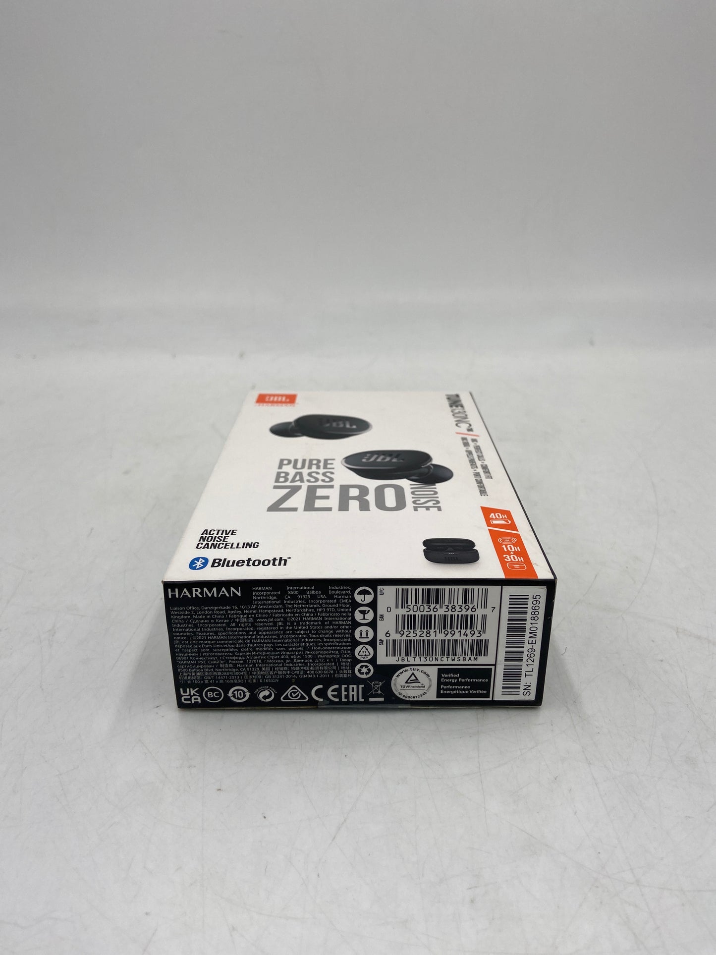 New JBL TUNE130NC Active Noise Cancelling In-Ear-Headphones