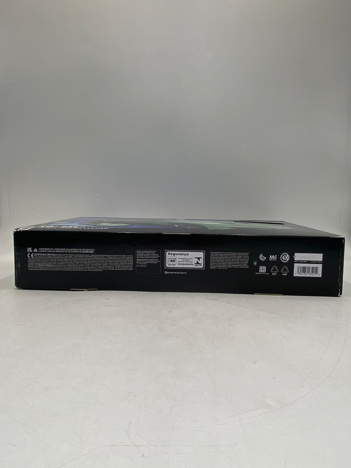 New Mattel MEGA Hot Wheels Aston Martin Vulcan Building Toy 986 PCS