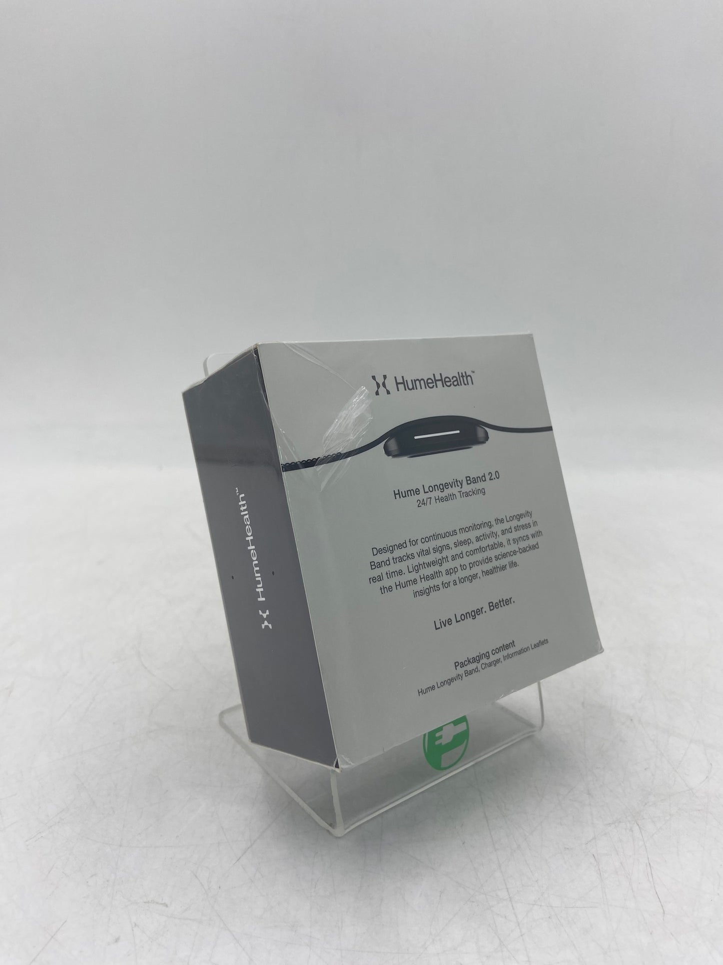 New HumeHealth Hume Band 2.0 Smart Tracking Band 032126