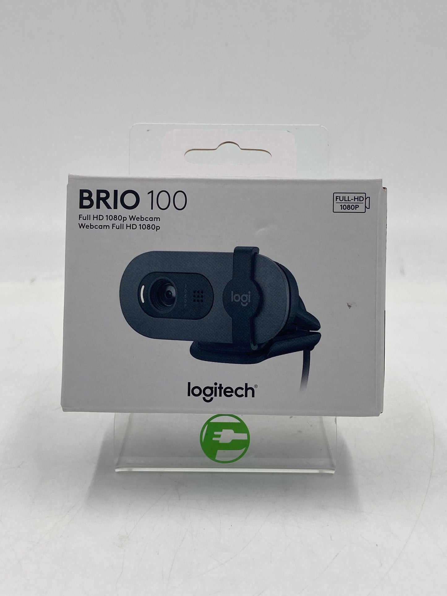 New LOGITECH BRIO 100 Webcam