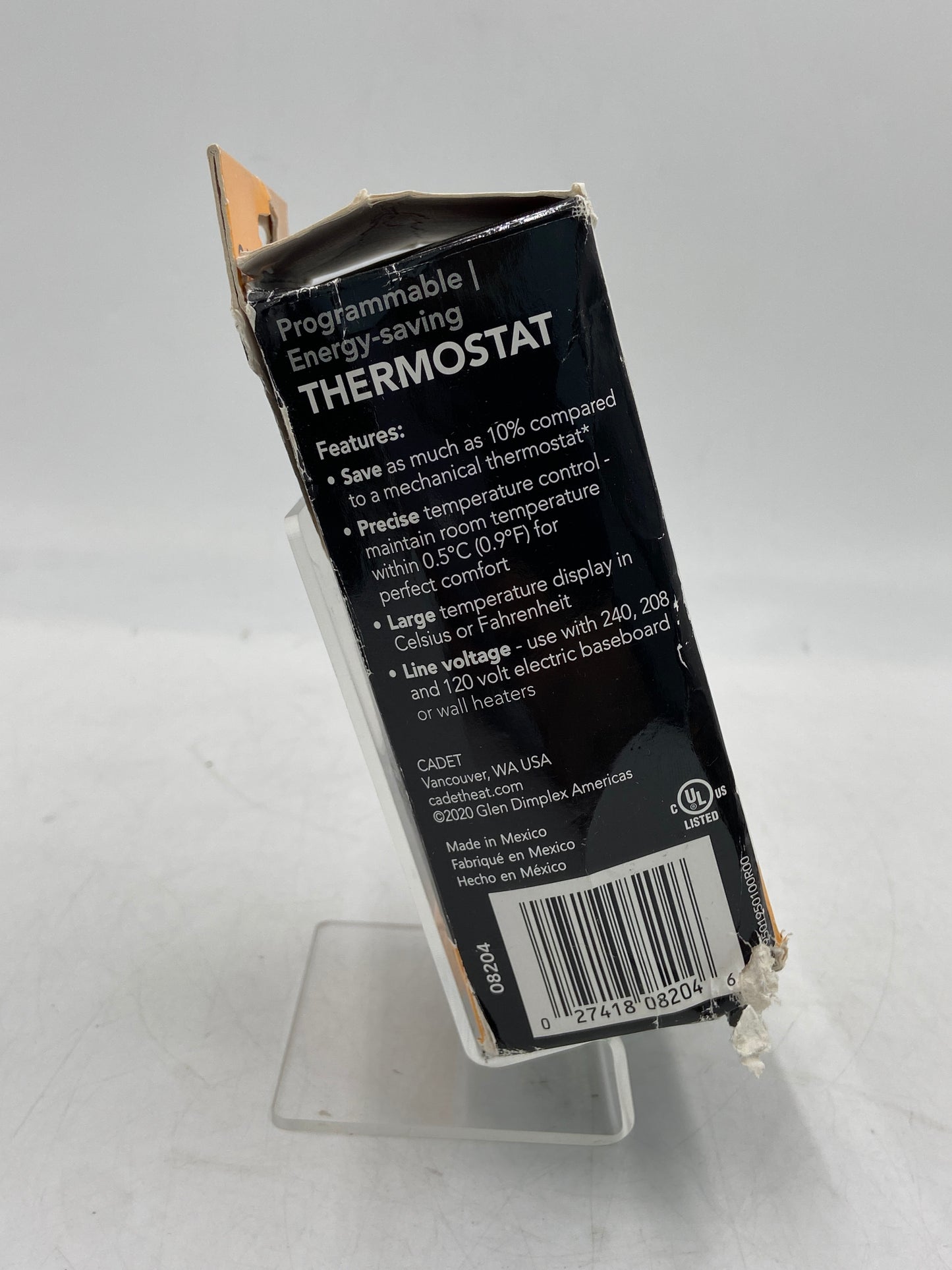 New CADET Thermostat Programmable Thermostat TEP352DW