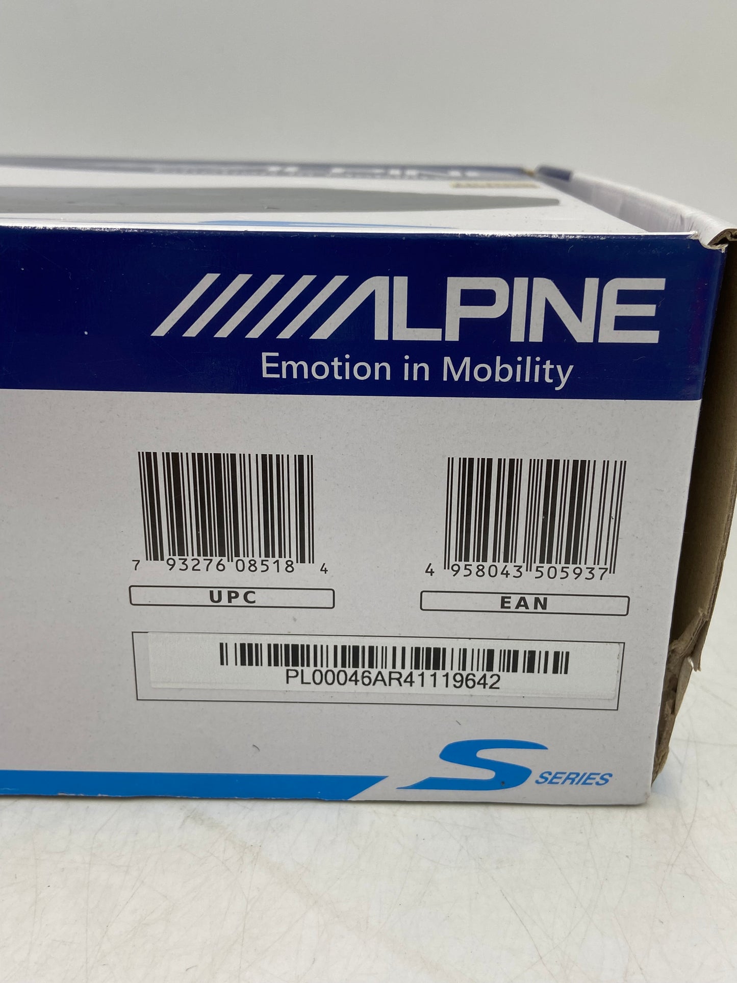 New Alpine S2-A55V 4-Channel + Mono Power Audio Amplifier 83DBA